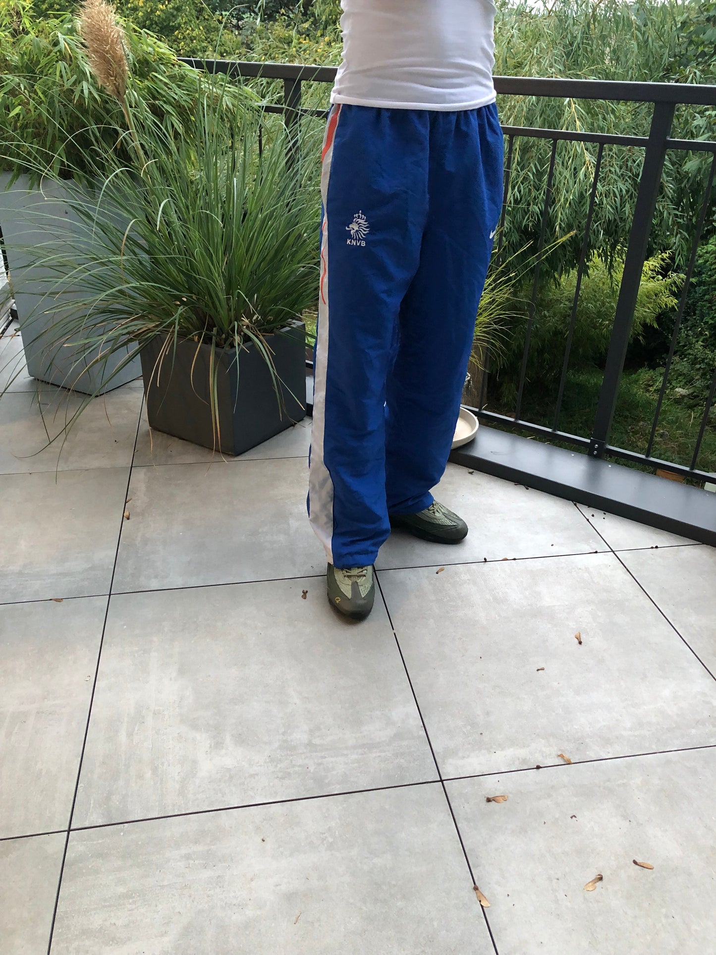 Vintage Nike Netherland Baggy Trackpants (L)