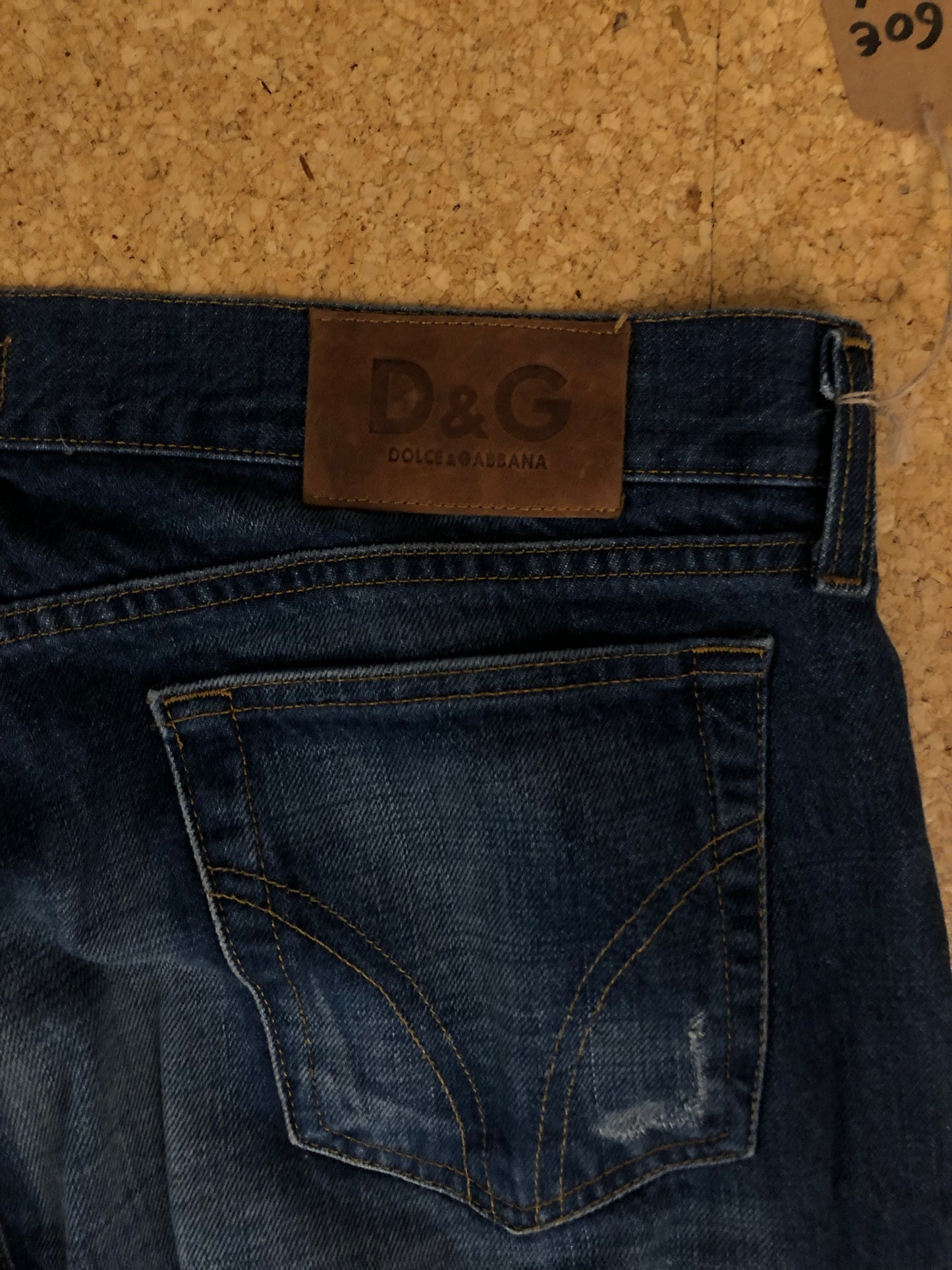 Vintage D&G baggy jeans (W36/ L)