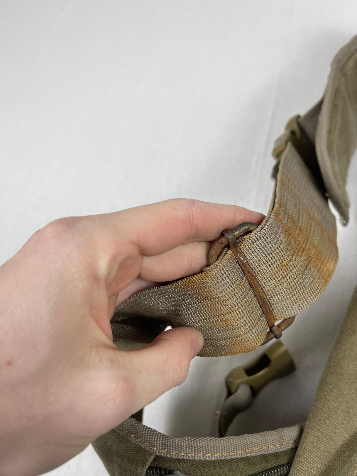 2000s Diesel Military sling bag