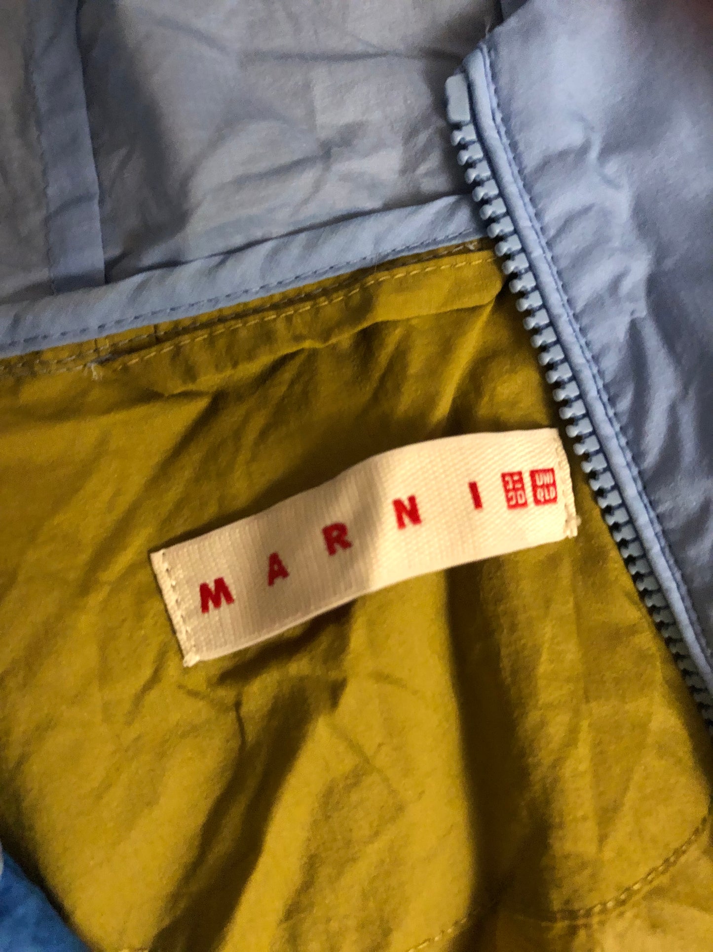 Marni x Uniqlo lightweight jacket (L)