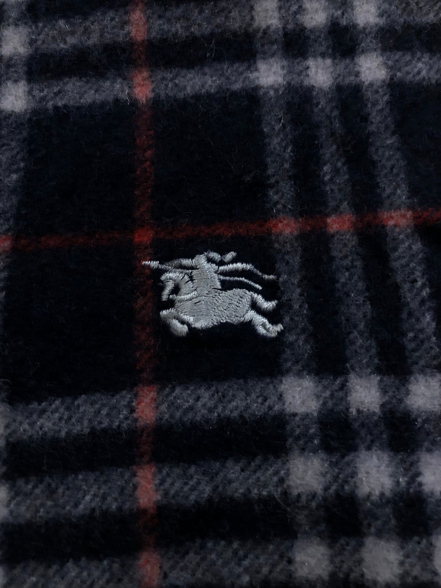 Vintage Burberry scarf