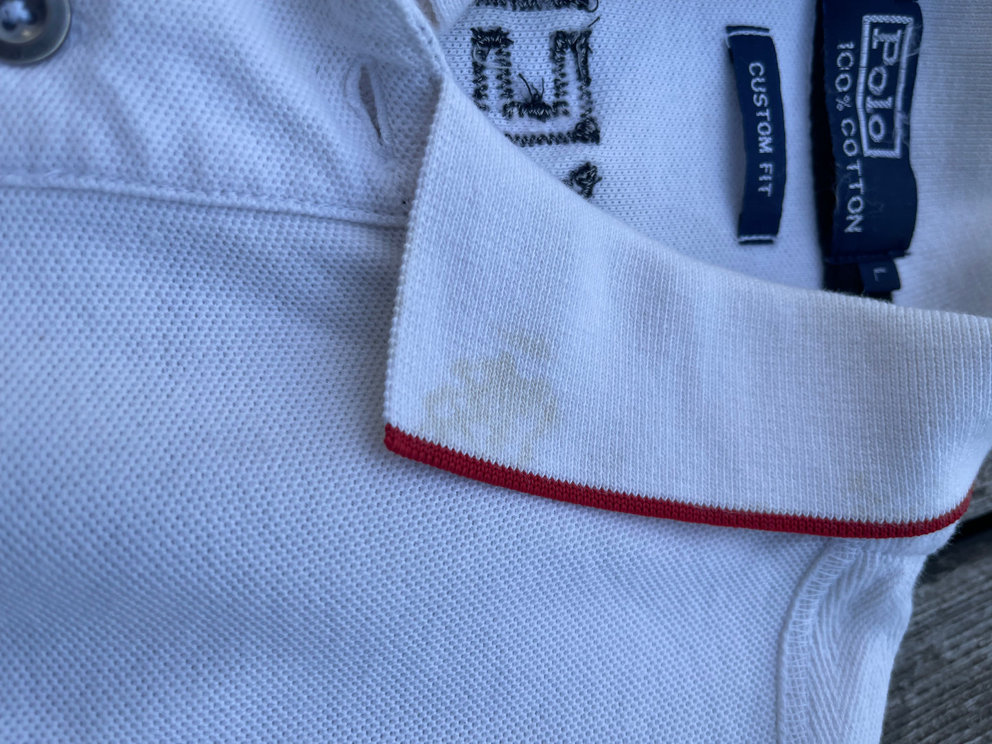 Ralph Lauren Big Pony switzerland polo (L)