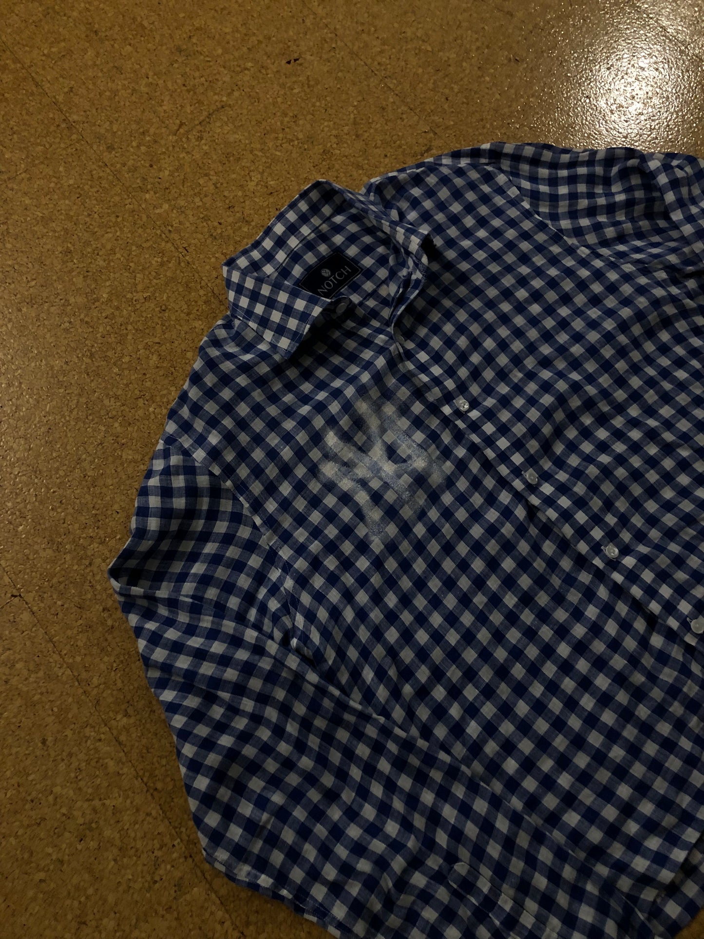 Vintage customized cropped Flanell Shirt (S)