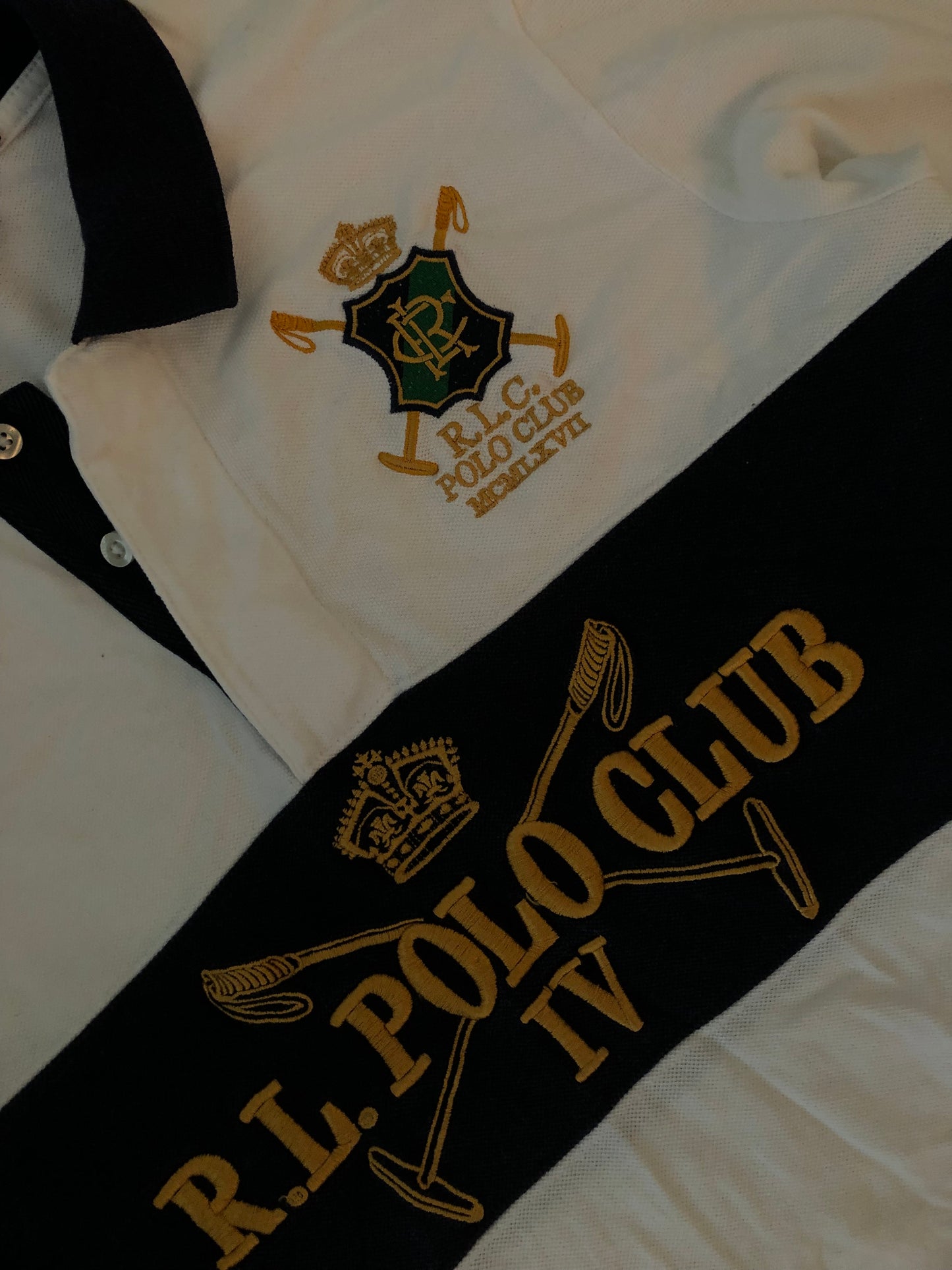 Polo Sport longsleeve polo (S)