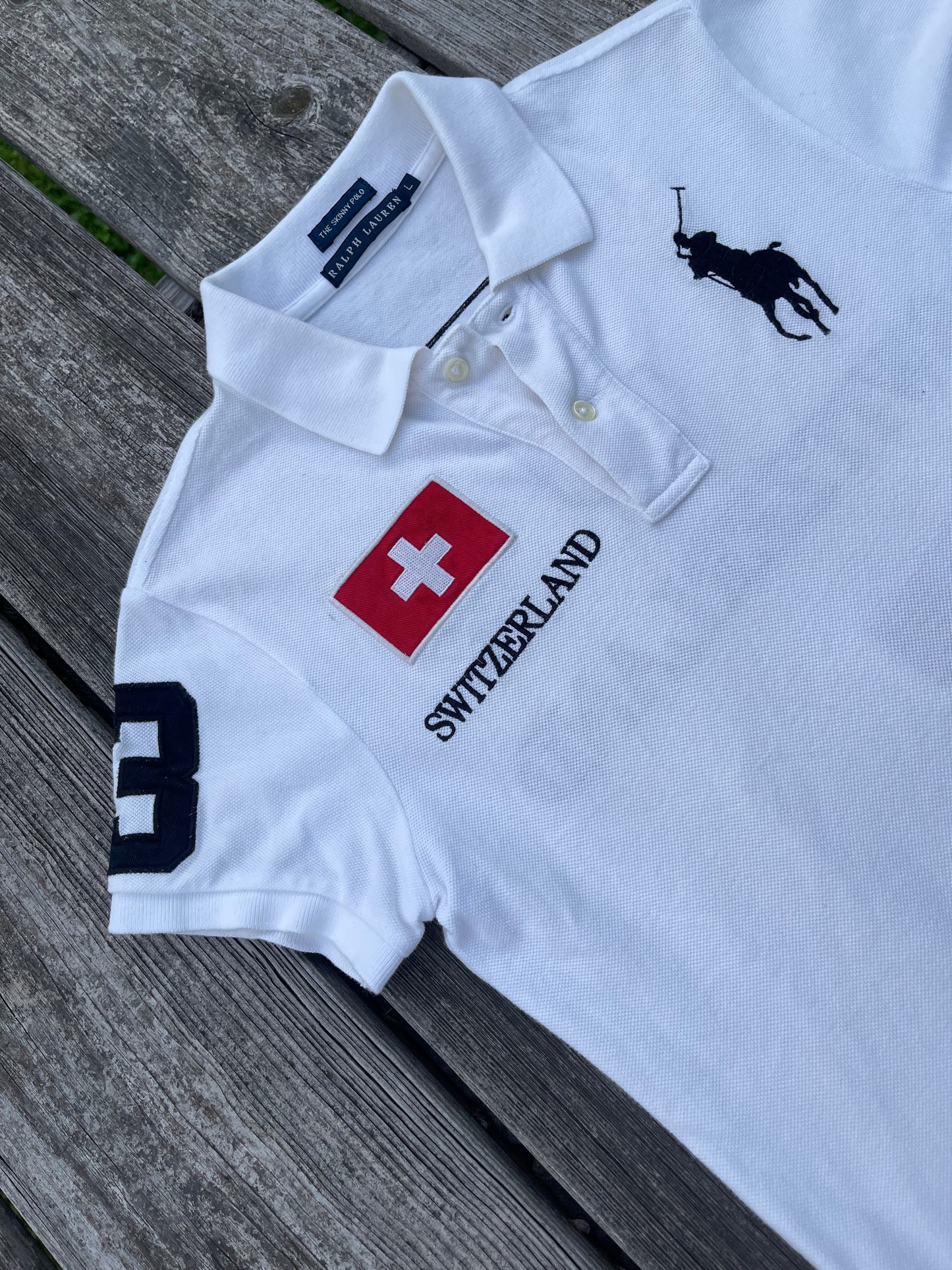 Ralph Lauren switzerland Big Pony Polo (S)