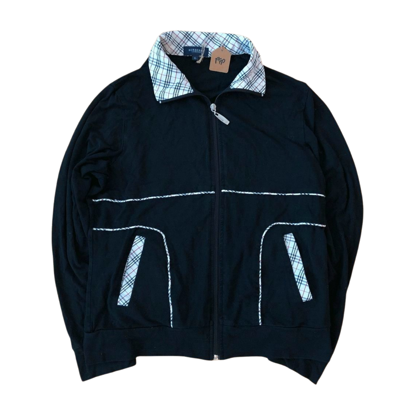 Burberry trackjacket (xs)