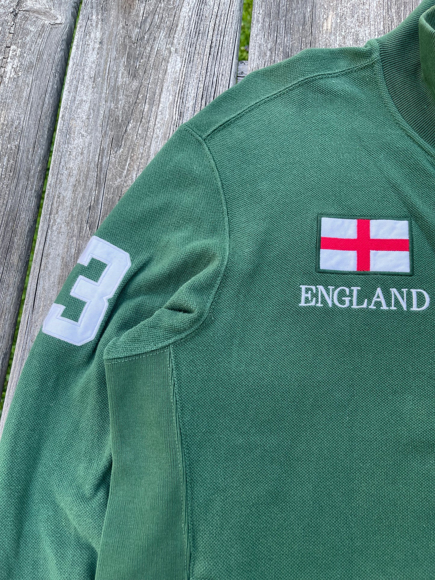 Ralph Lauren England Big Pony jacket (L)