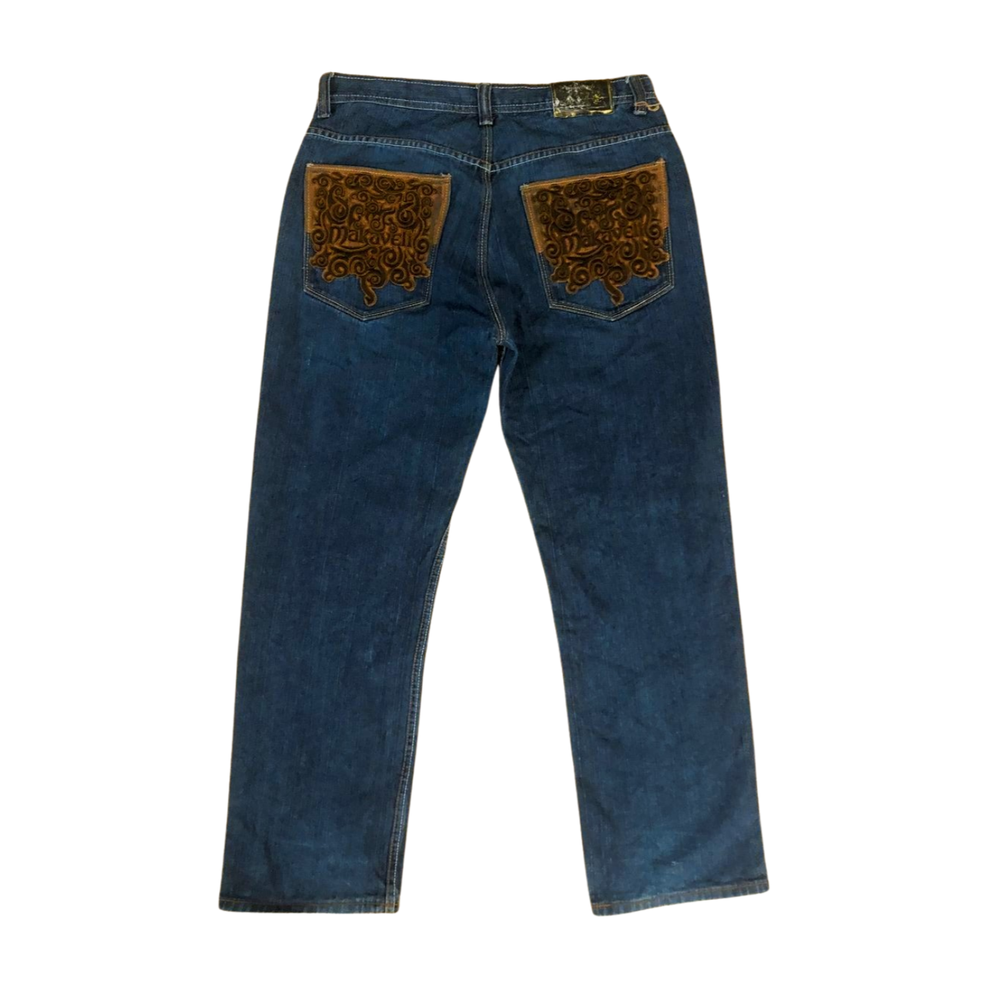 Makaveli vintage baggy jeans (W36)