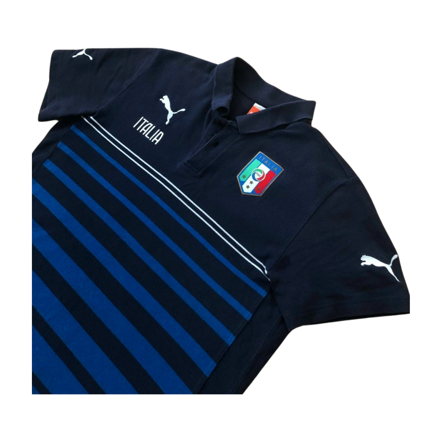 Vintage puma italia Polo Shirt (L)