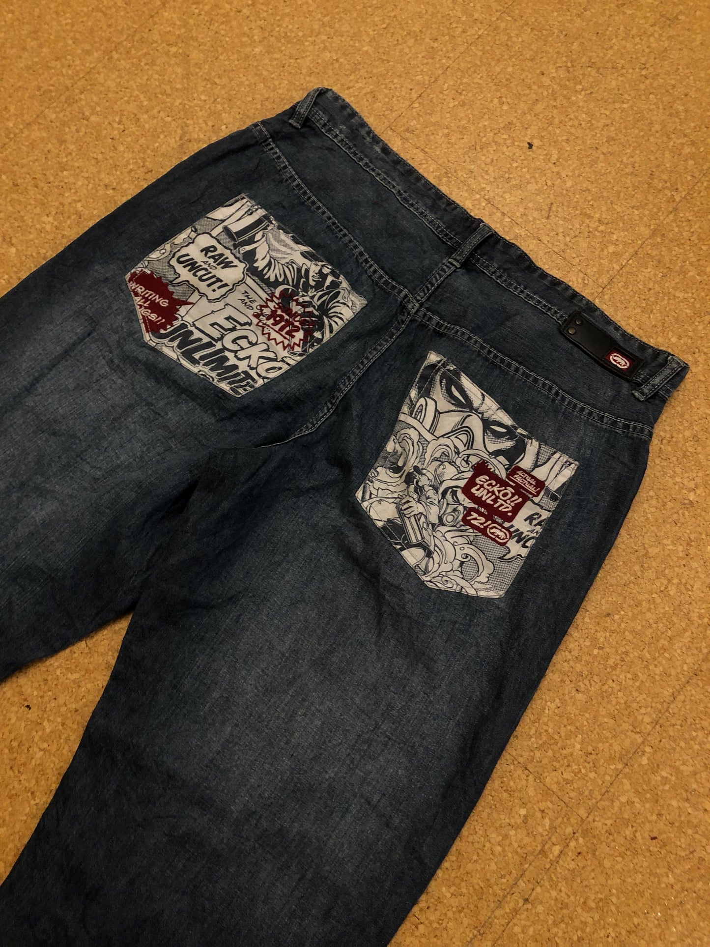 Vintage Ecko Baggy Denim Jeans (W38/ L)