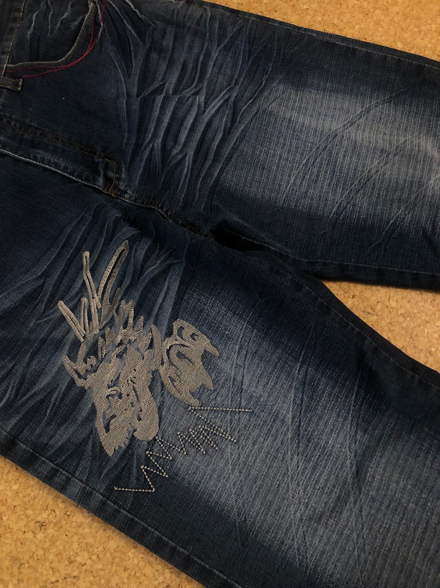 Japanese baggy jeans (W32)