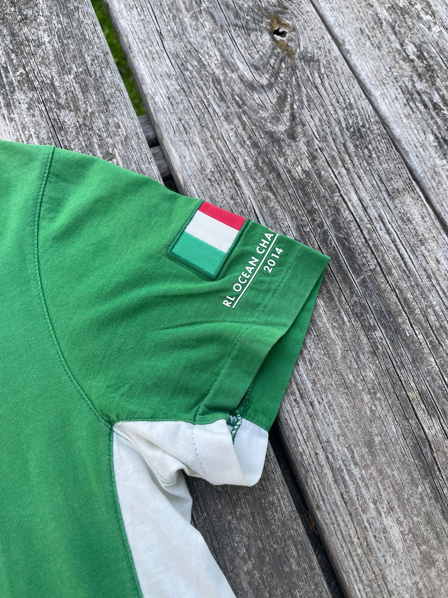 Ralph Lauren Italia Big Pony Tee (M)
