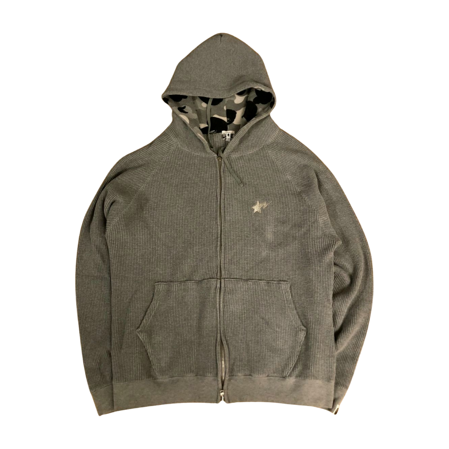 Bapesta knit hoodie (L)