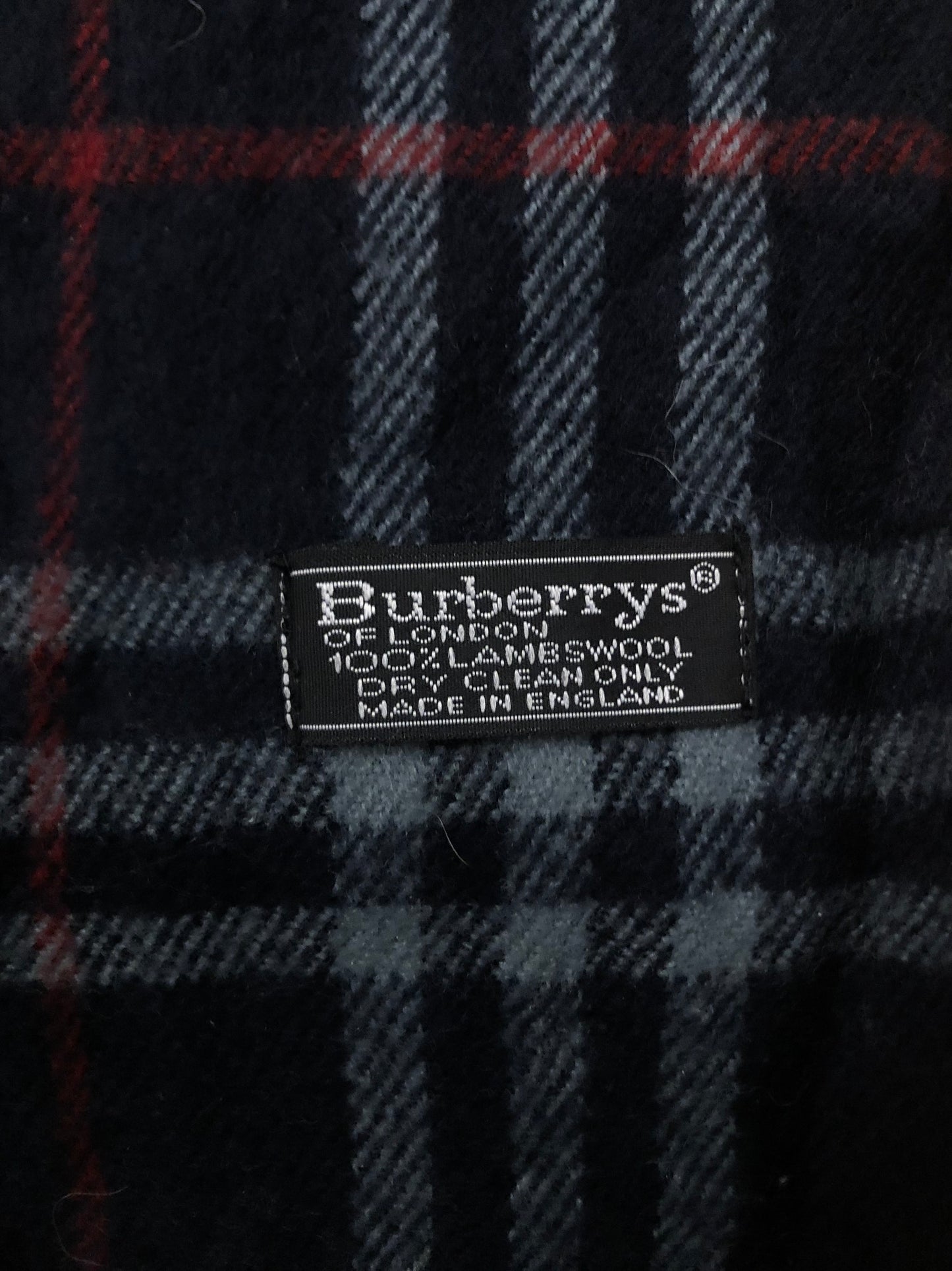 Vintage Burberry scarf
