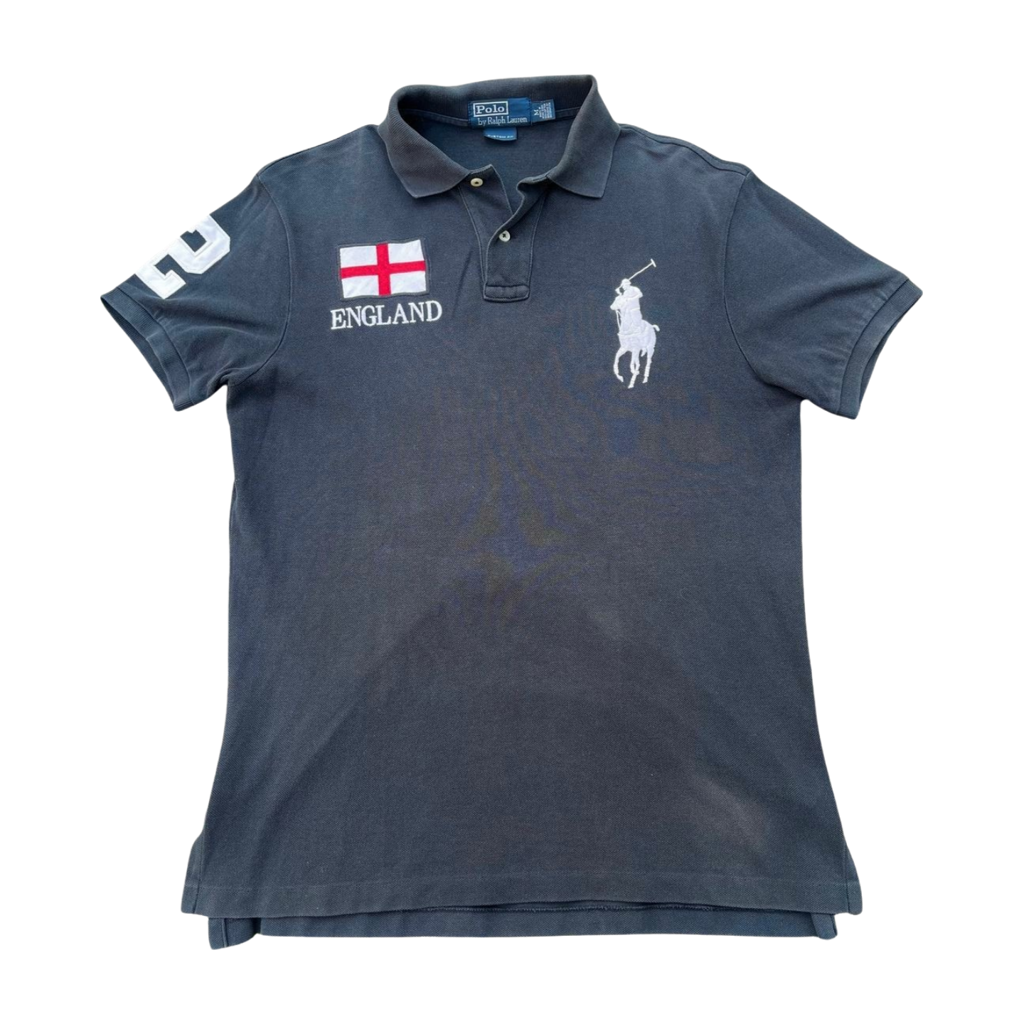 Ralph Lauren England Big Pony Polo (M)