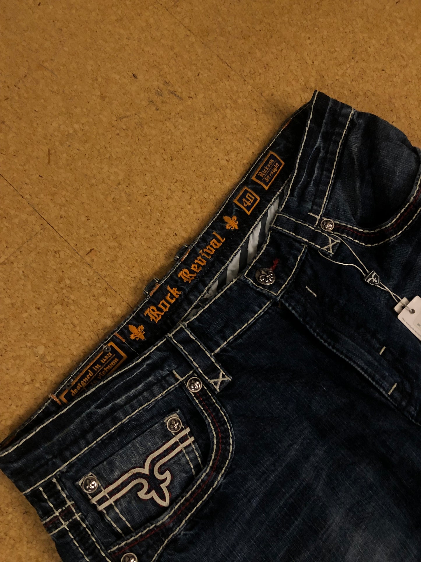 Rock revival jeans (W42)