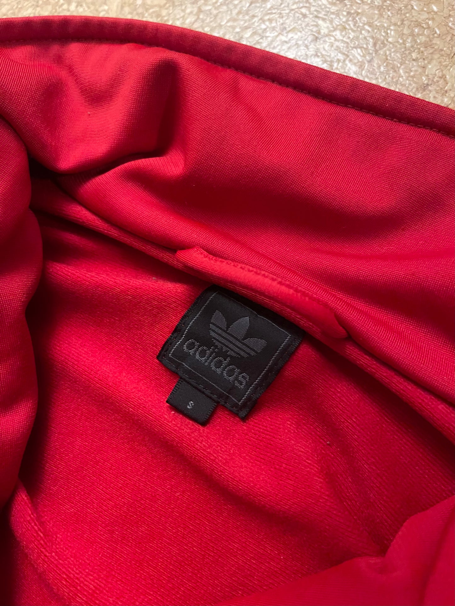 Adidas Fire bird trackjacket (S)