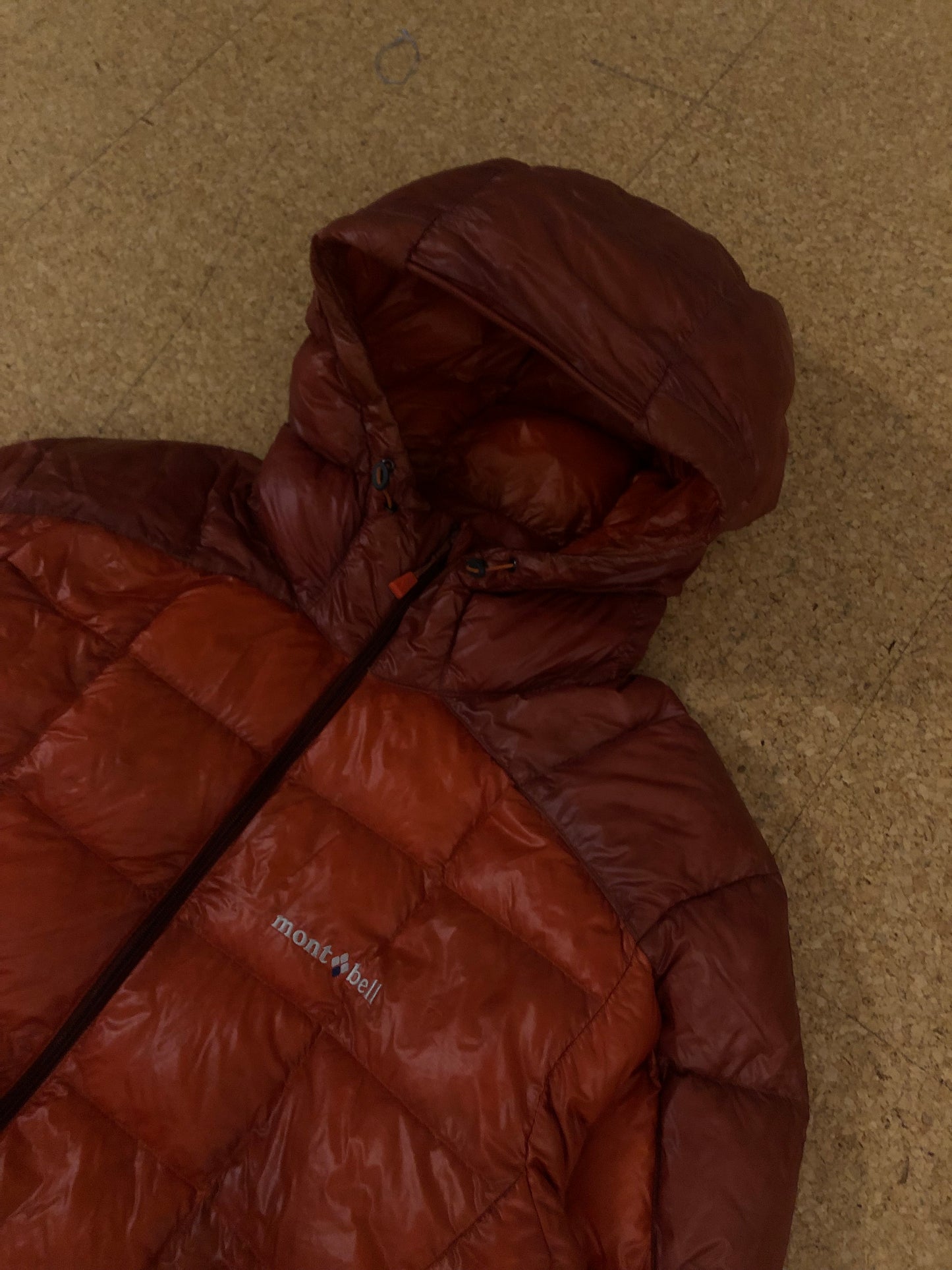 Montbell 2 tone superior down puffer (M)