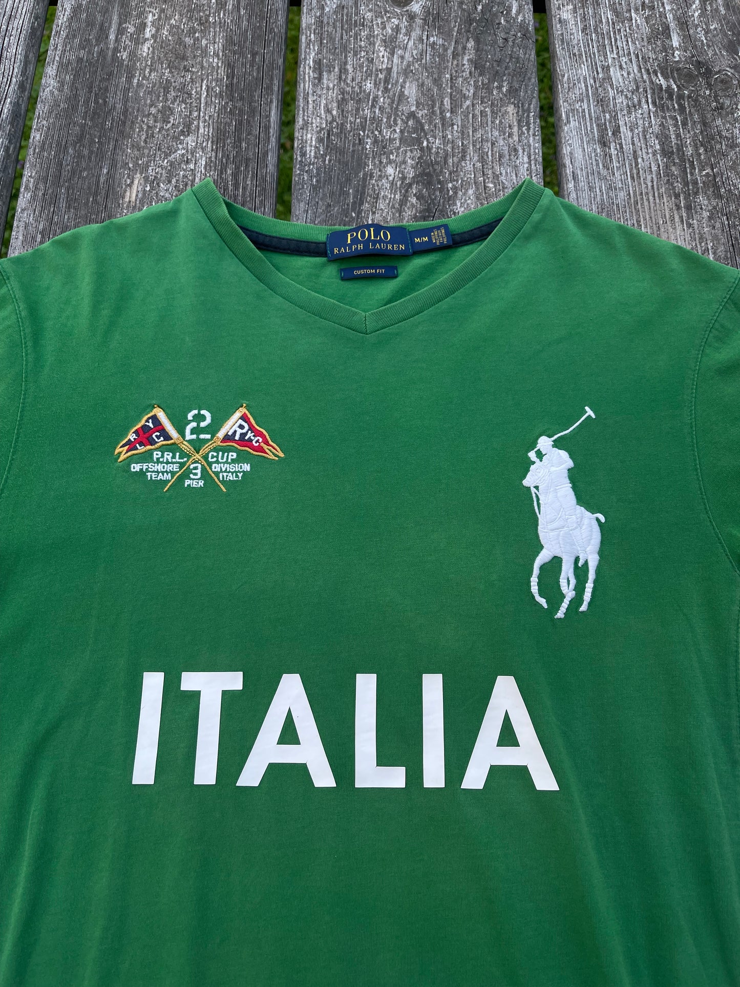 Ralph Lauren Italia Big Pony Tee (M)