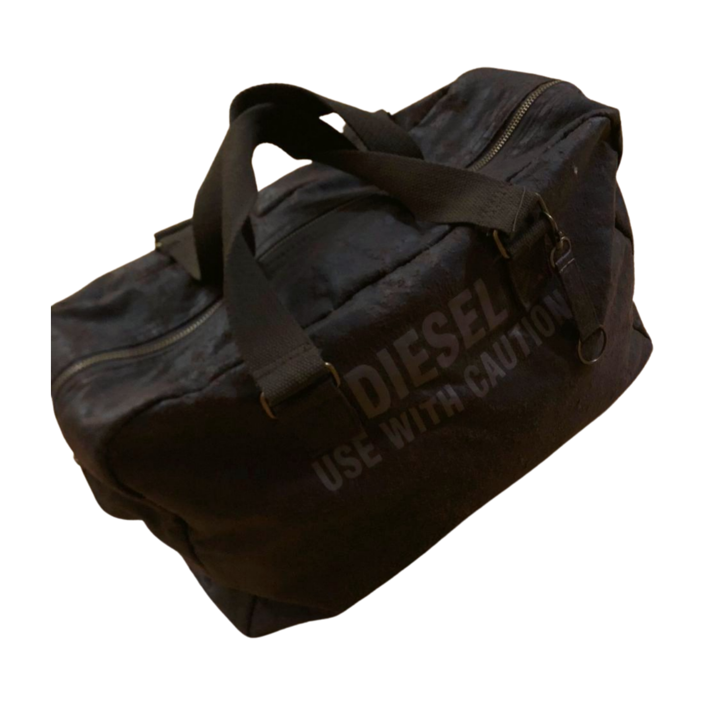 Vintage Leder diesel bag