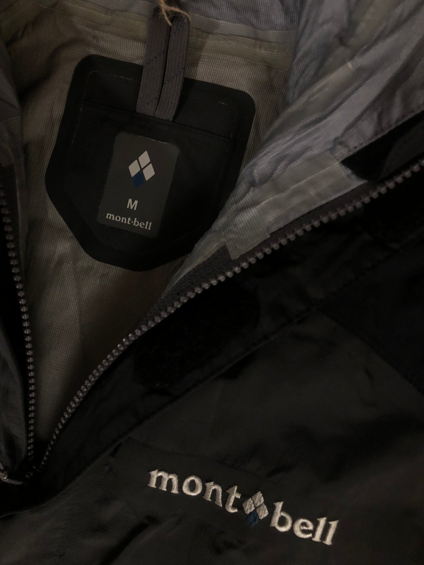 Montbell lightweight jacket (M)