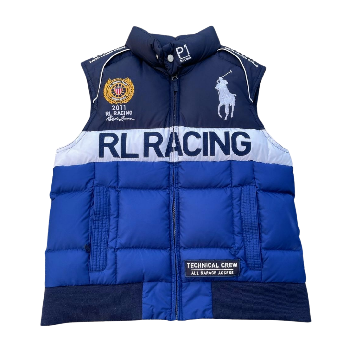 Ralph Lauren USA Big Pony Weste (S)