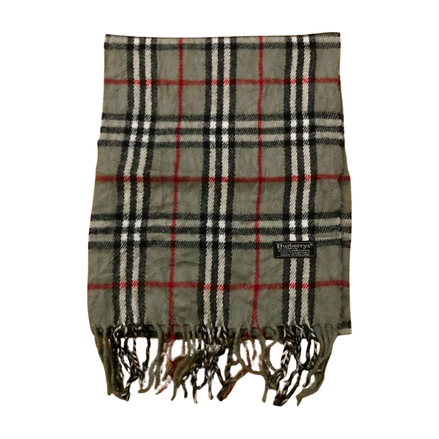 Vintage Burberry scarf