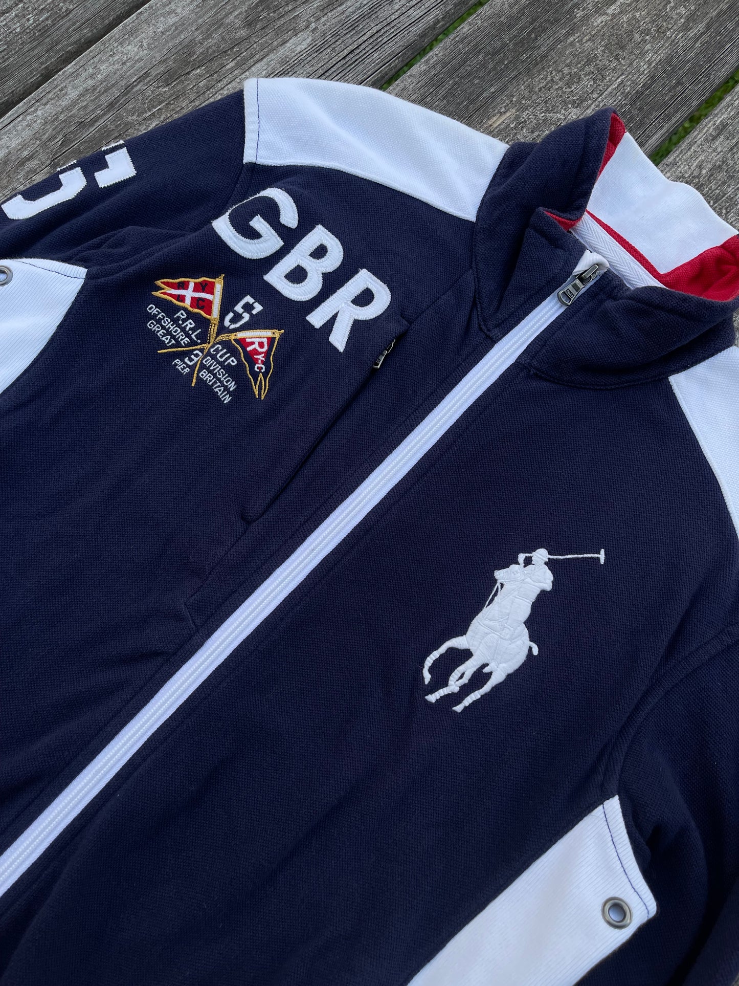 Ralph Lauren GBR Big Pony jacket (L)