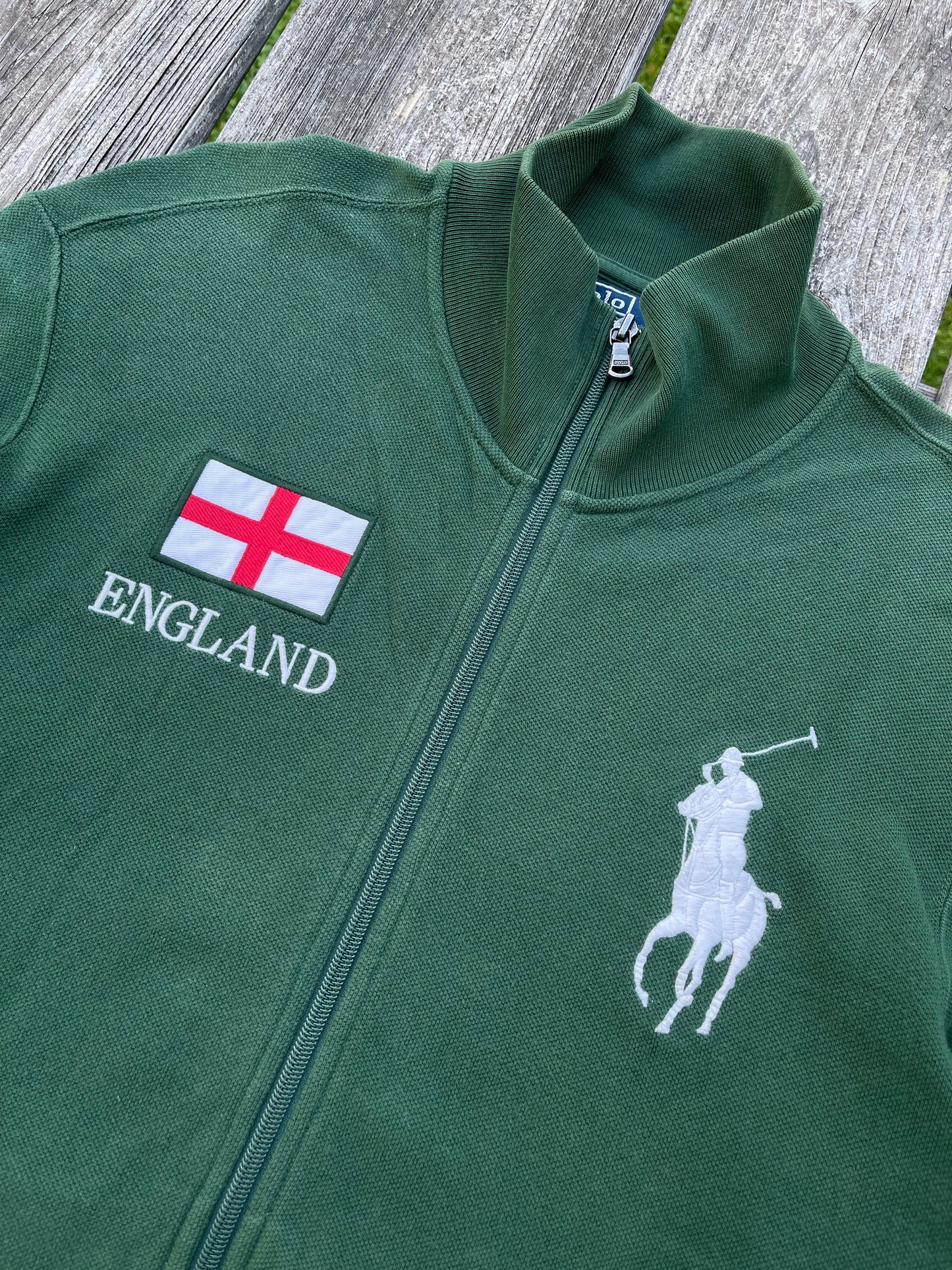Ralph Lauren England Big Pony jacket (L)