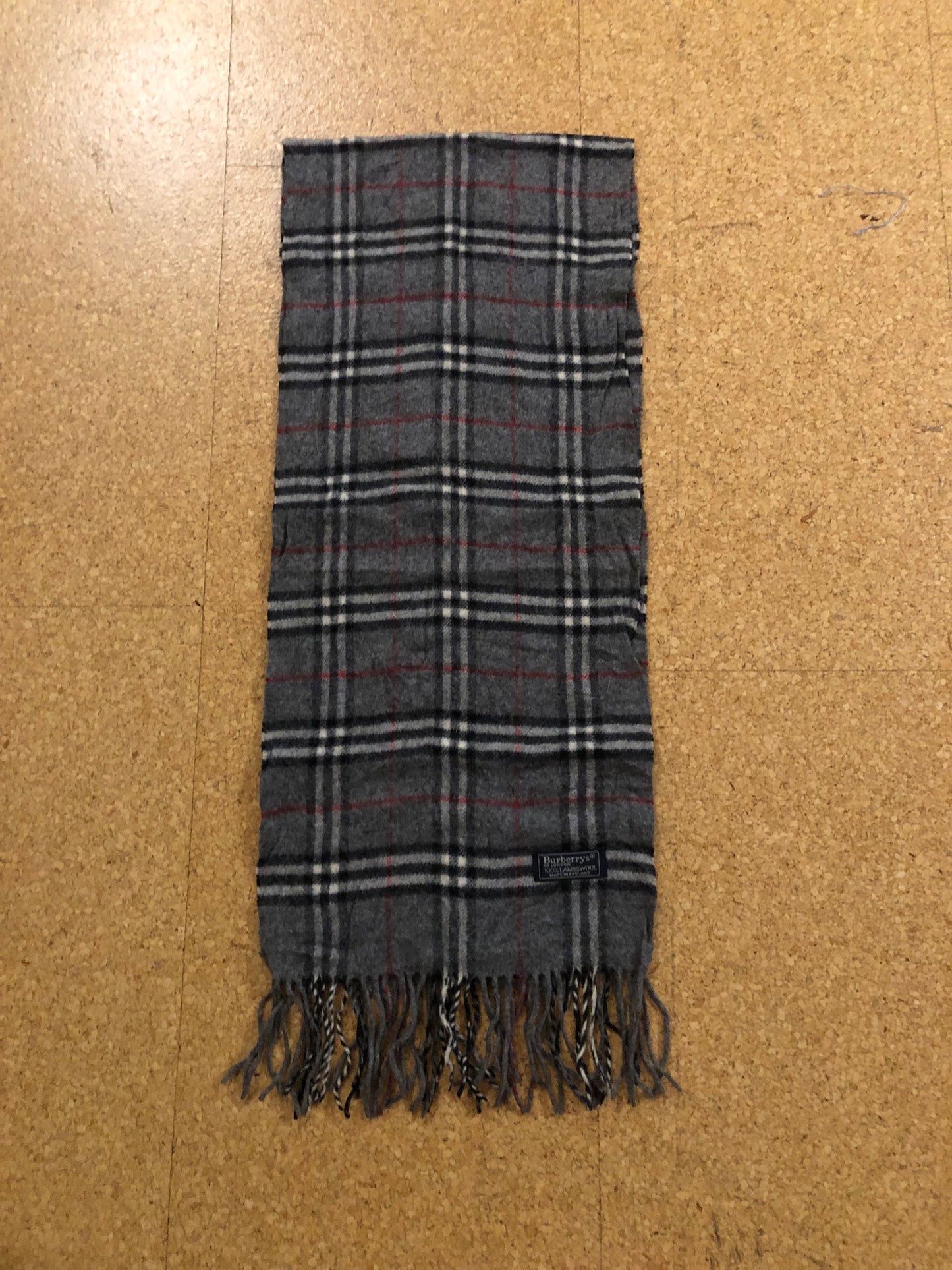 Vintage Burberry scarf