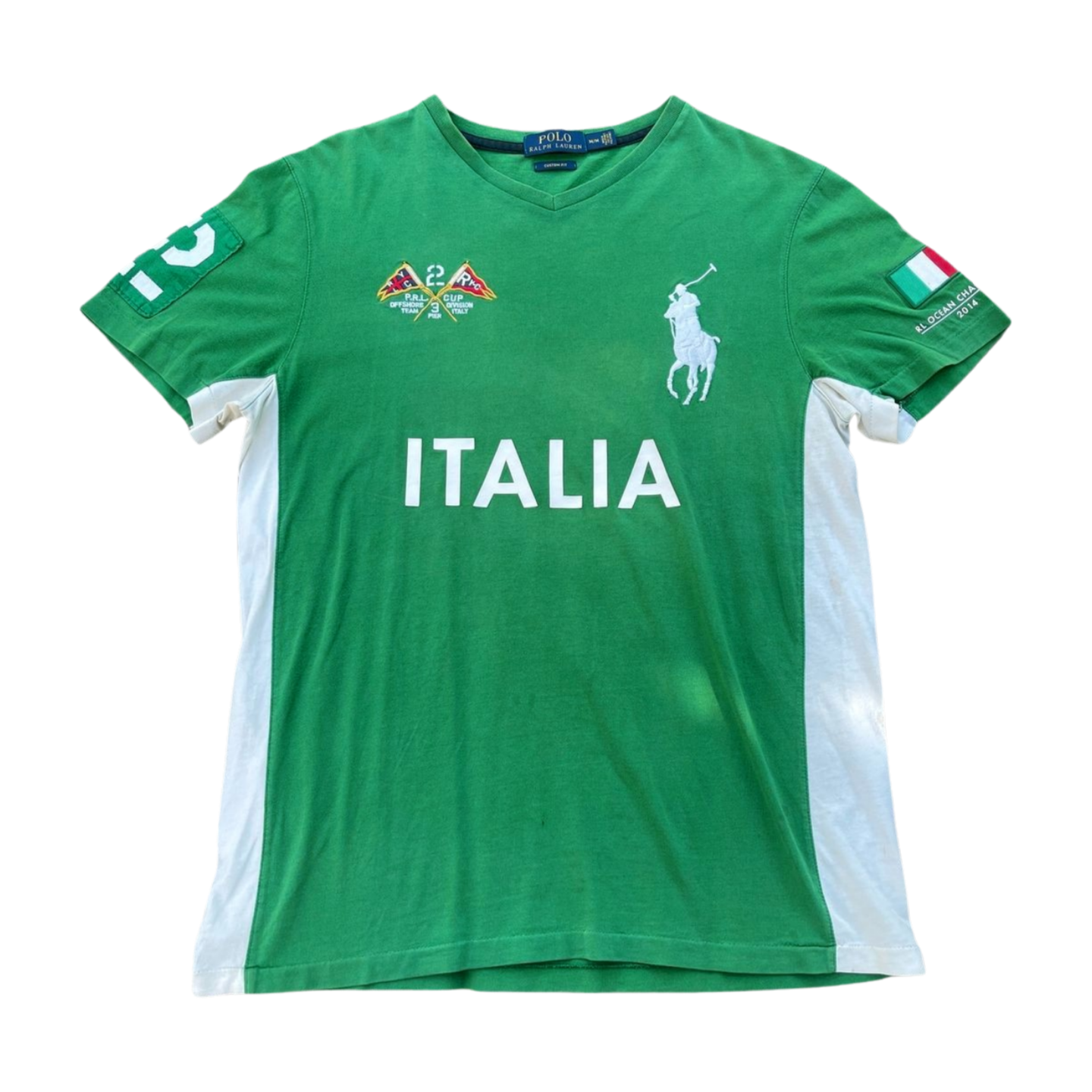 Ralph Lauren Italia Big Pony Tee (M)