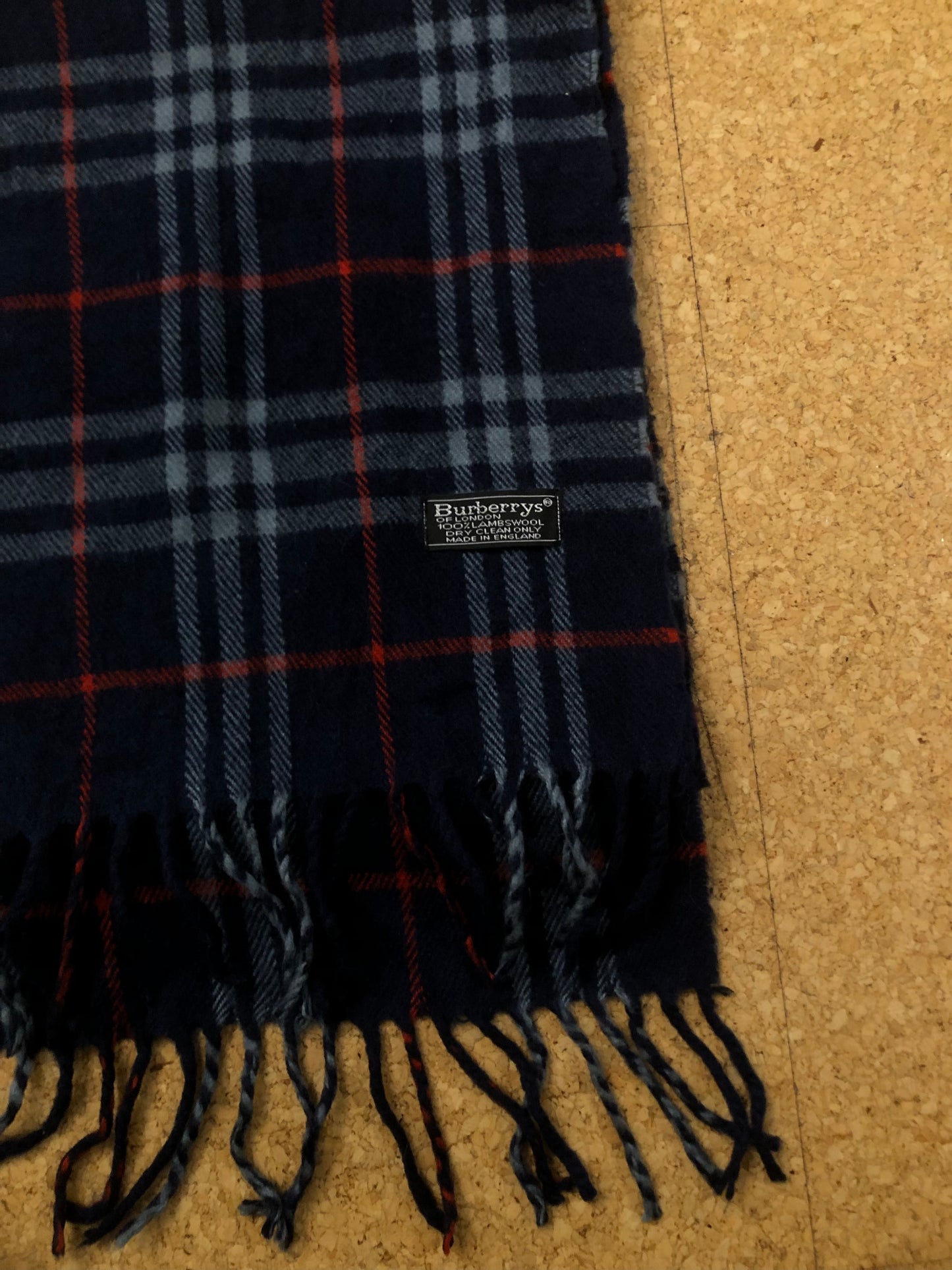 Vintage Burberry scarf