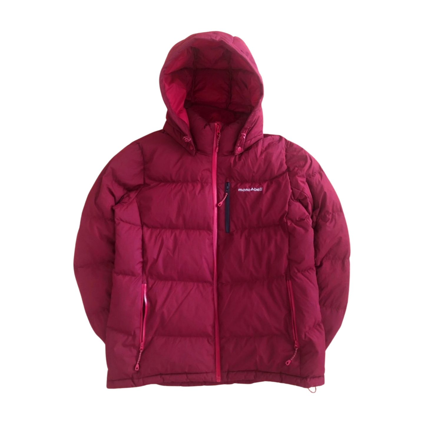 Vintage montbell puffer jacket (M)