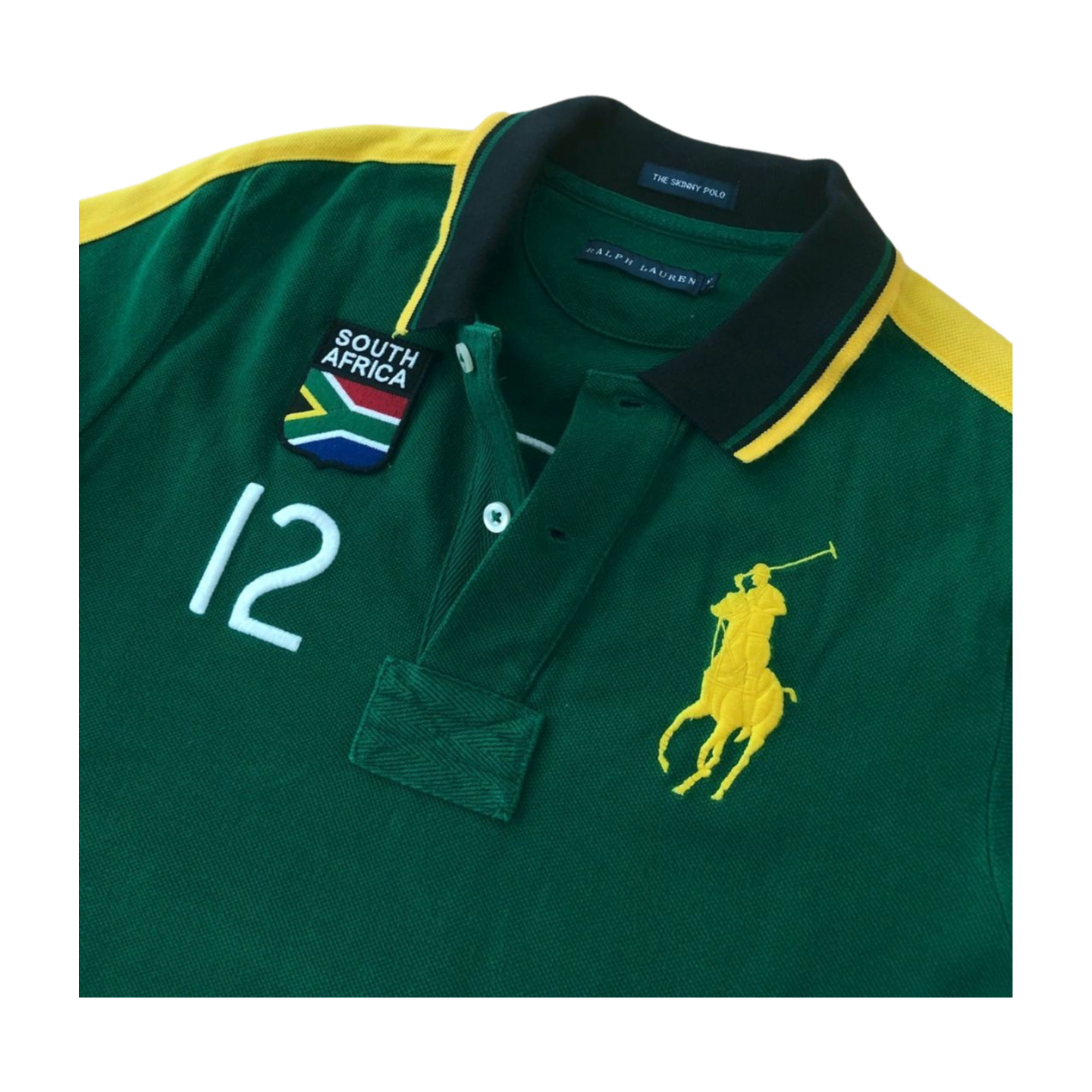 Vintage Ralph Lauren big pony South Africa Polo Shirt (S)
