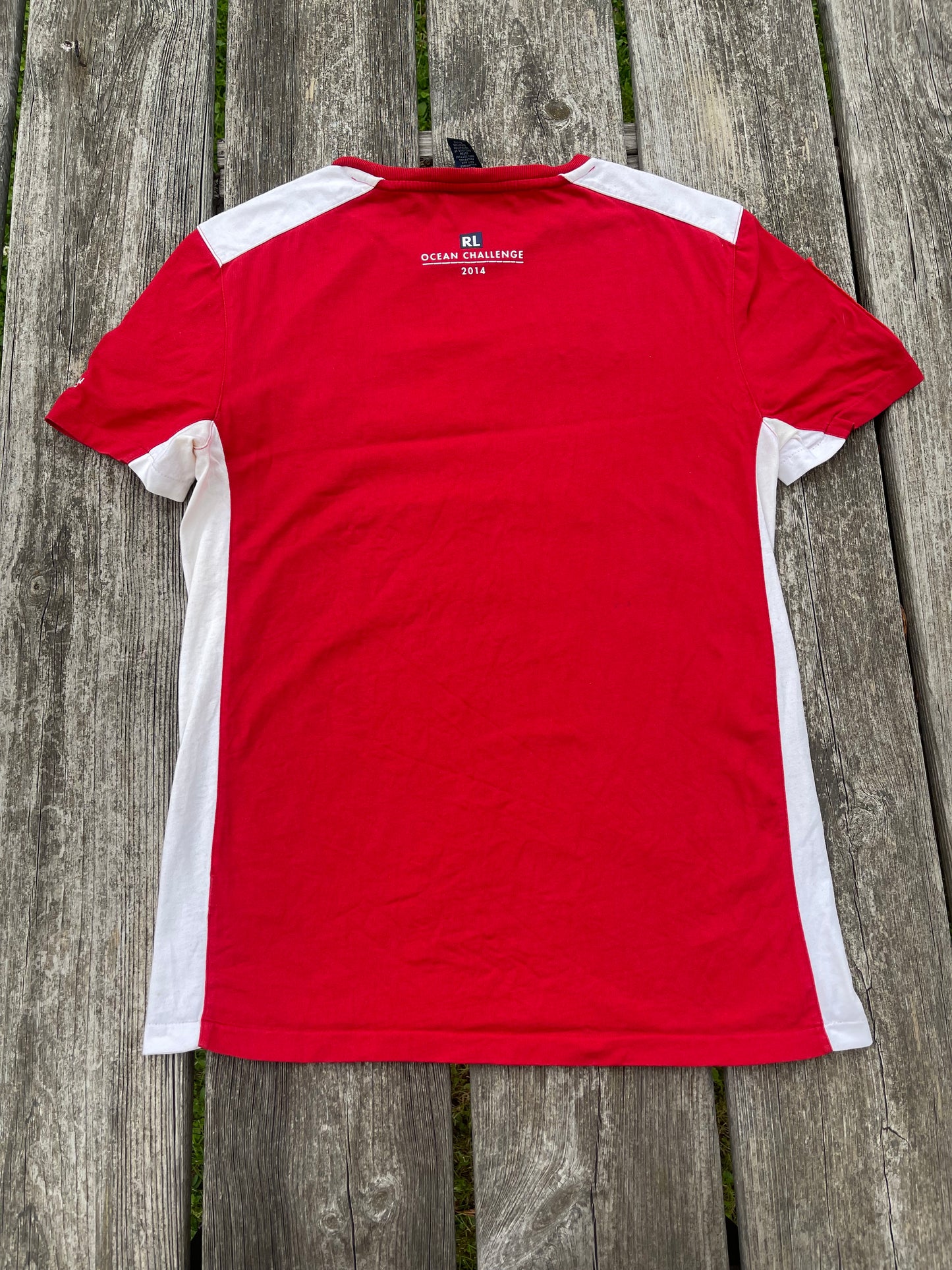 Ralph Lauren Great Britian Big Pony Shirt (S)
