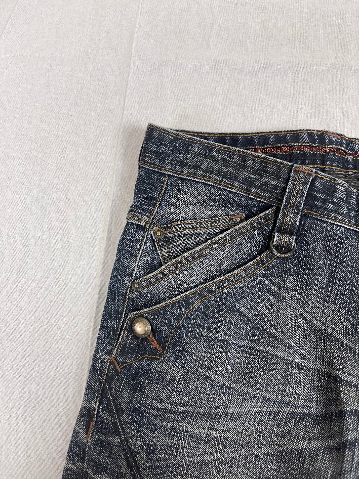 Nicole Club Japanese Straight leg denim (W32/ s-M)