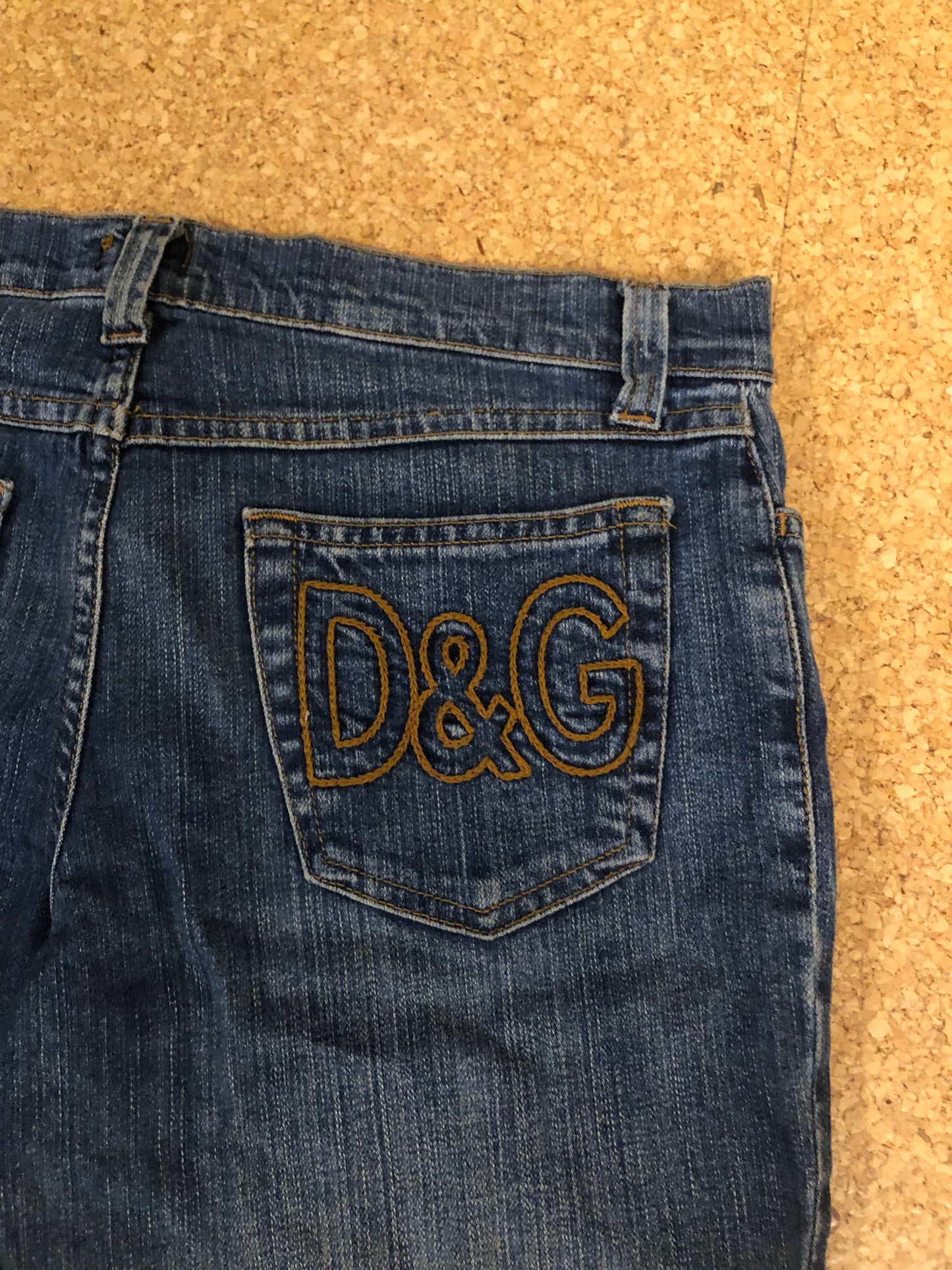 Vintage D&G bootcut women jeans (W28)