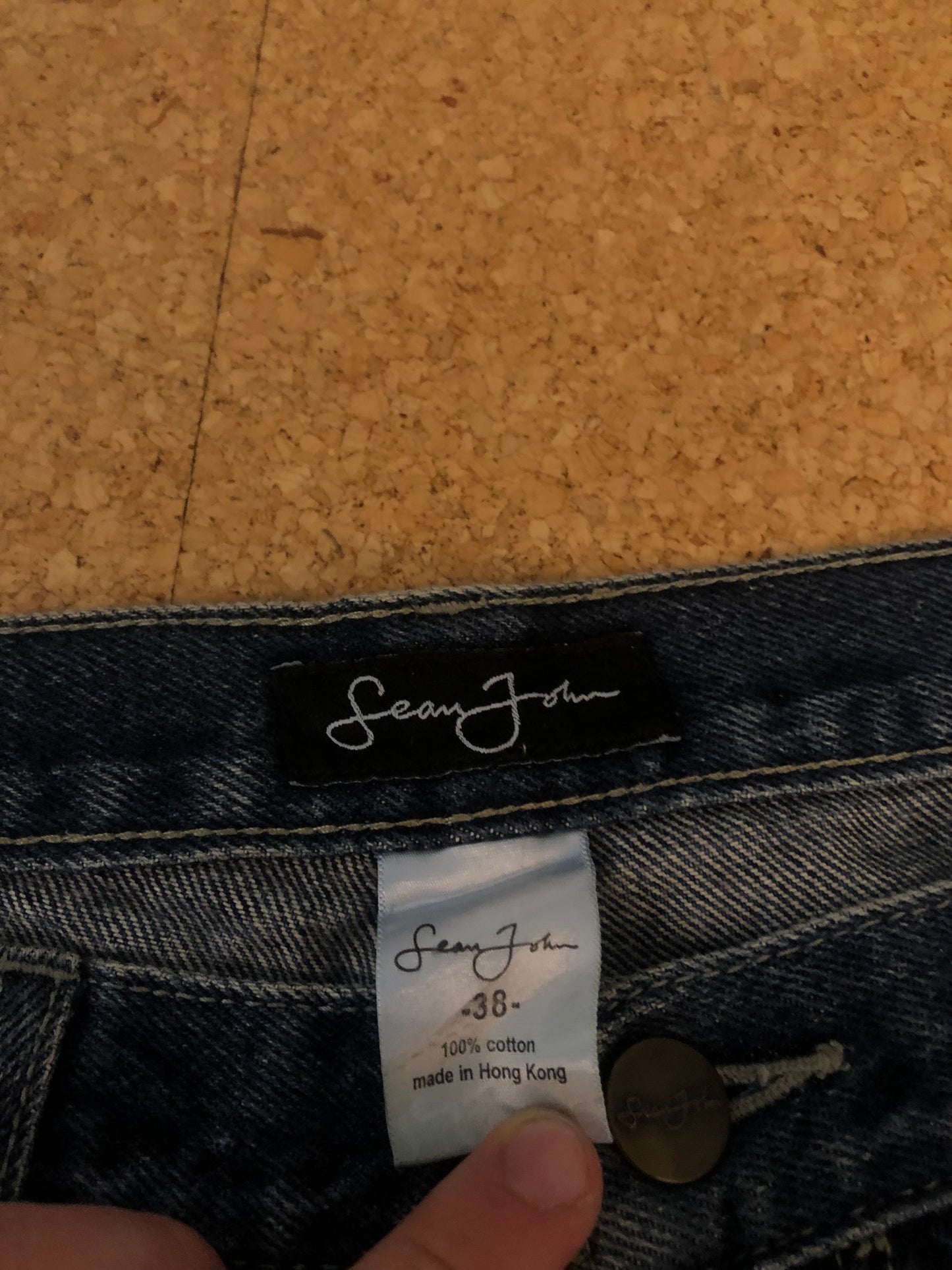 Sean john vintage baggy jeans (W38)