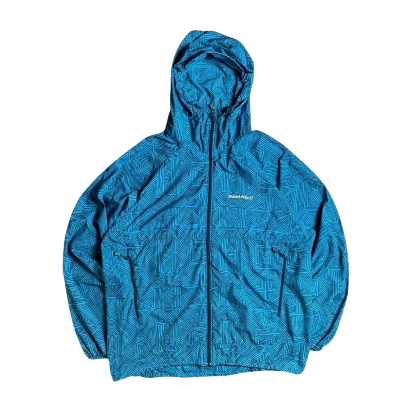 Vintage montbell lightweight jacket (L)