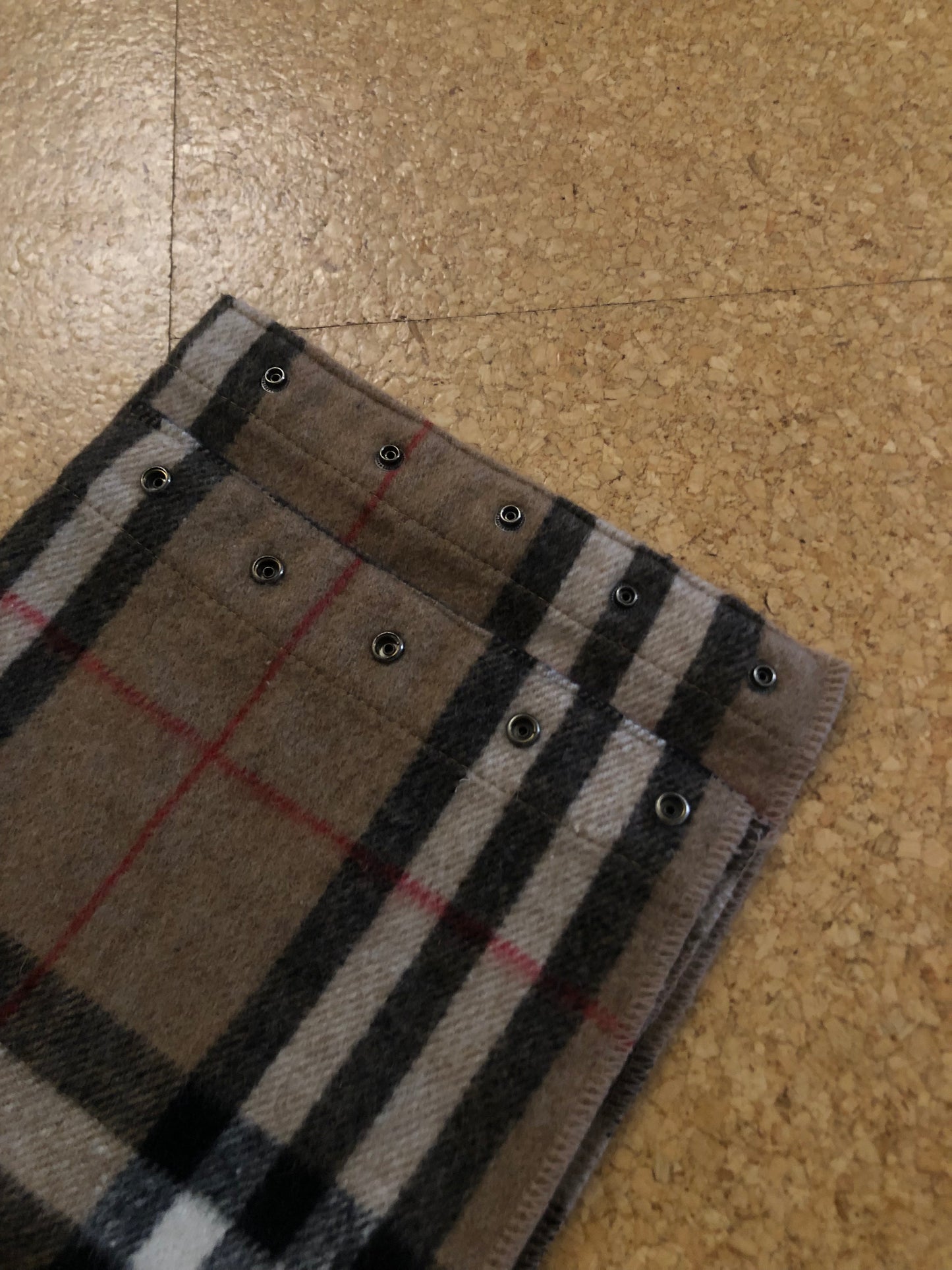 Vintage Burberry Halstuch beige