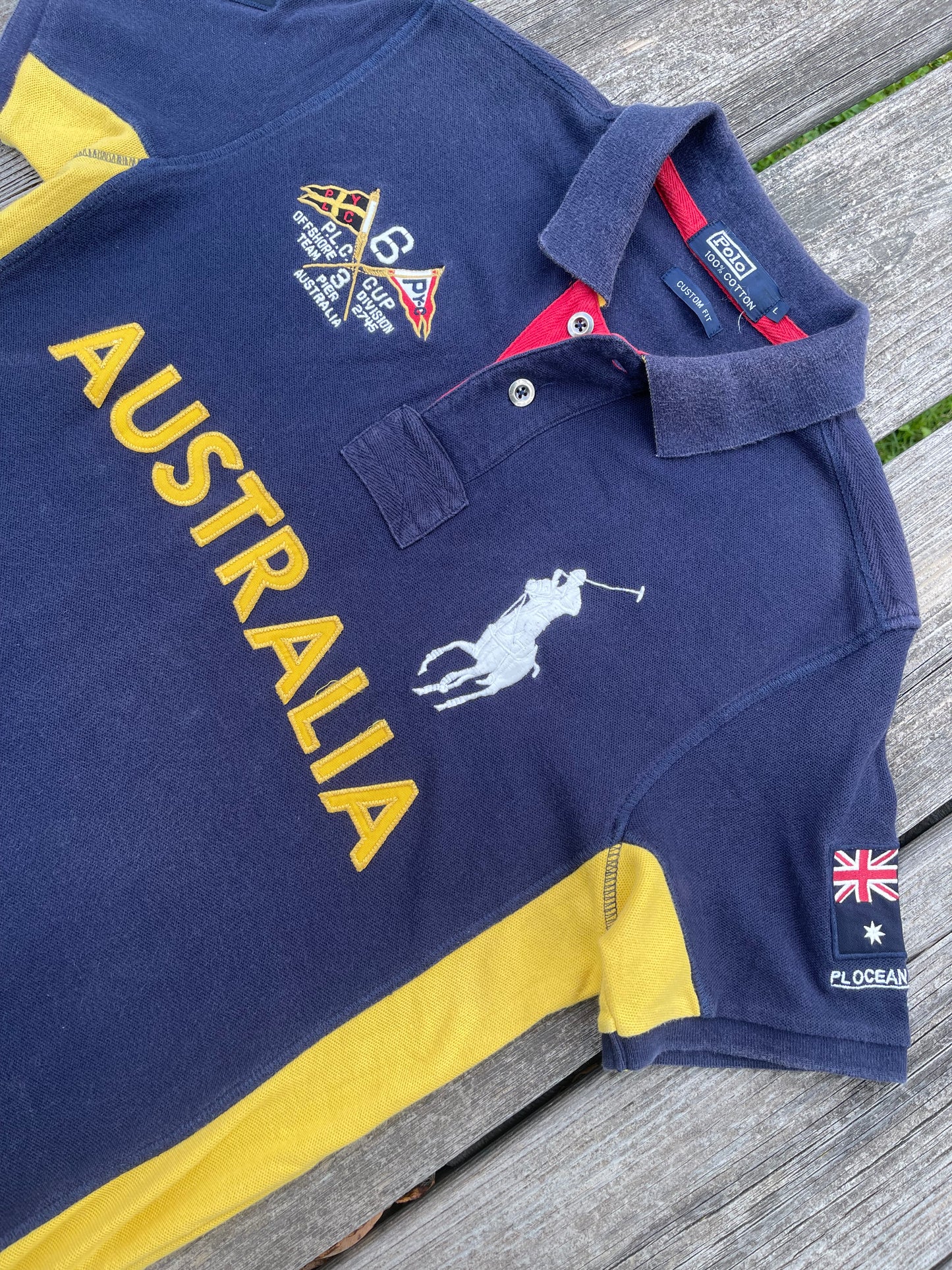 Ralph Lauren Australia Big Pony Polo (L)