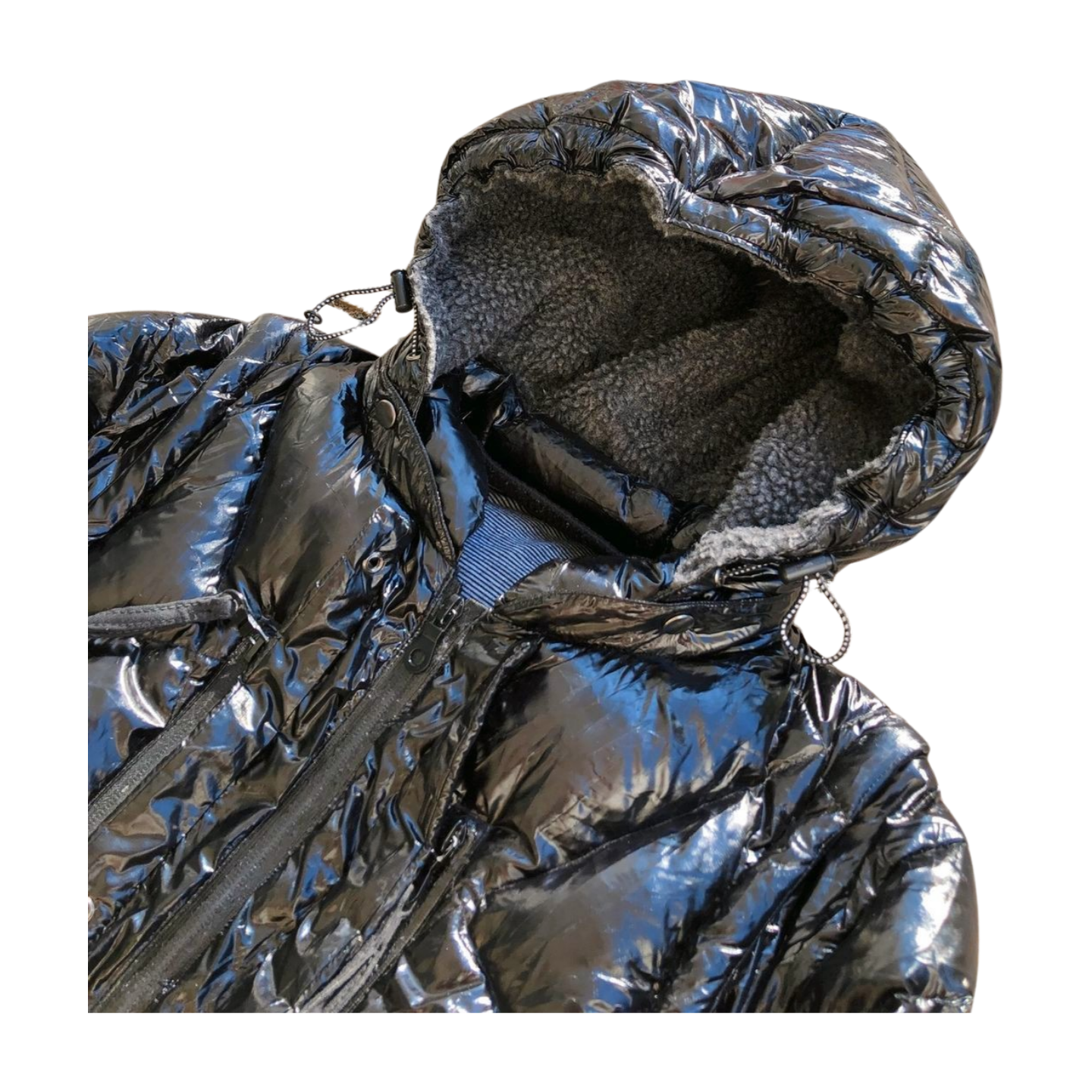 Ppfm puffer 4 in 1 mit abnehmbaren Ärmel & Kapuze (M)