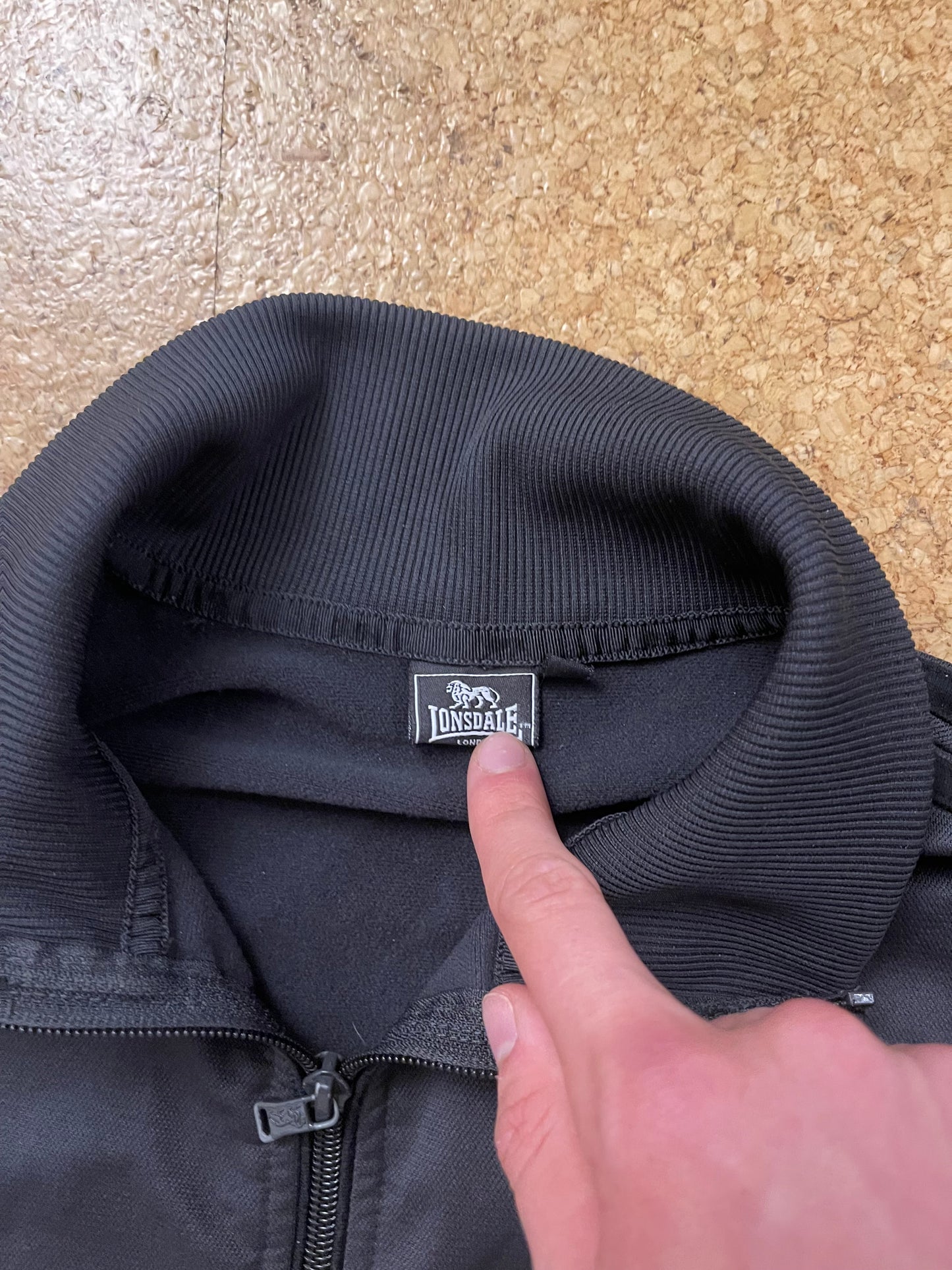 Lonsdale Trackjacket (S)