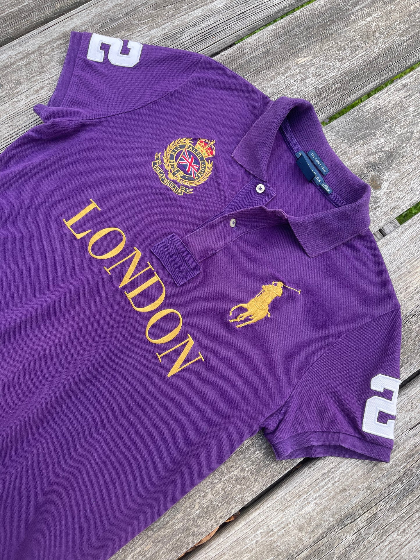 Ralph Lauren London Big Pony Polo (M)