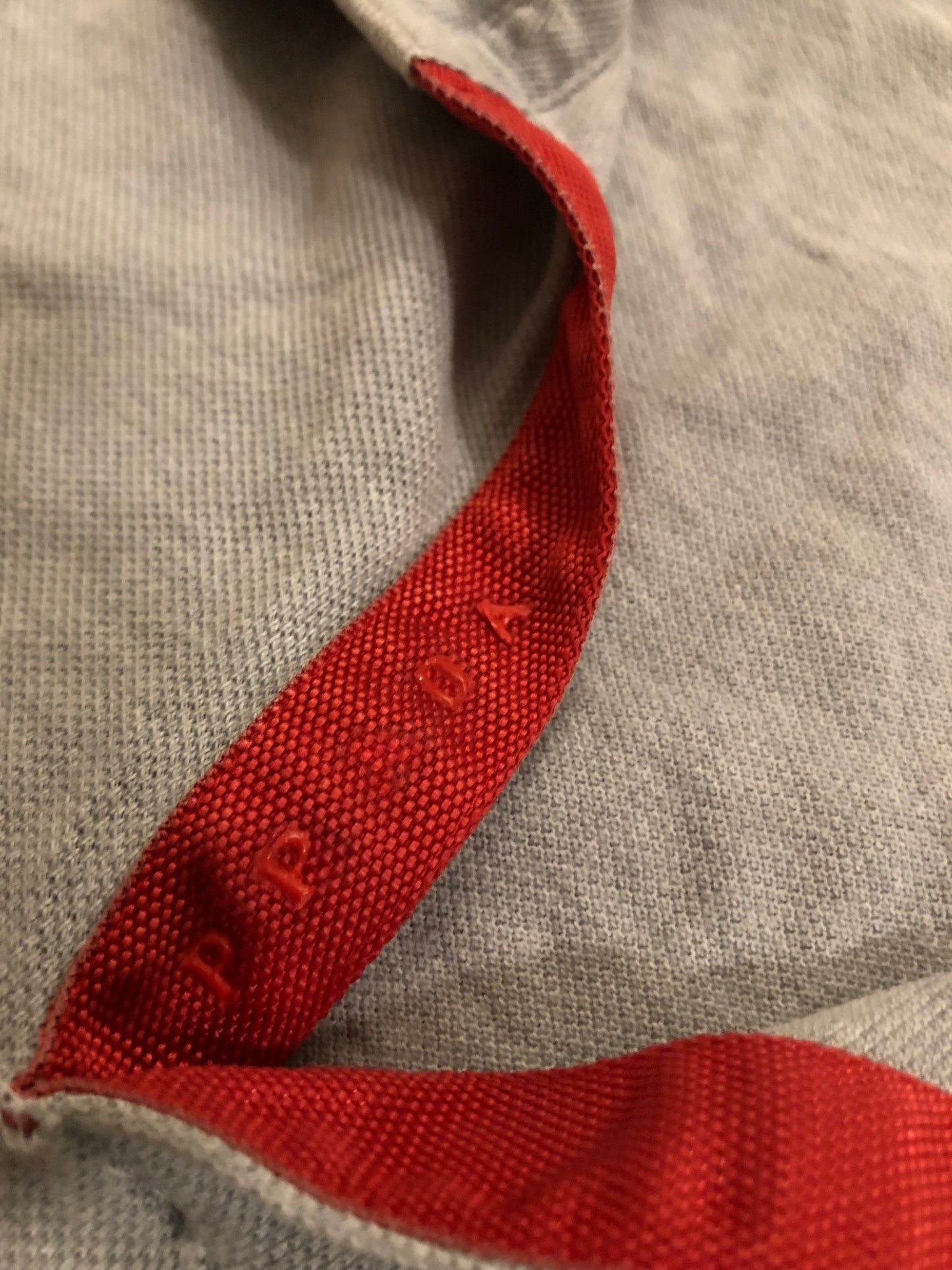 Vintage Prada linea Rossa polo (M)