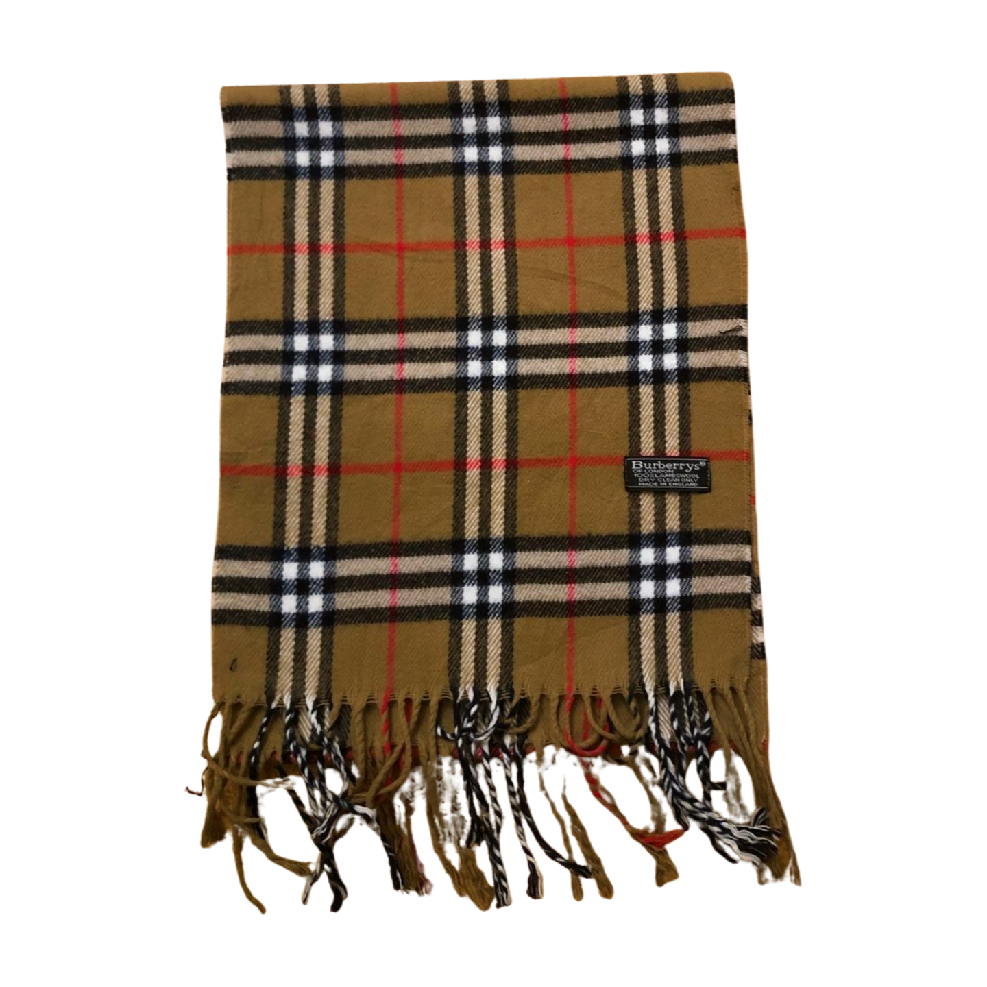Vintage Burberry scarf
