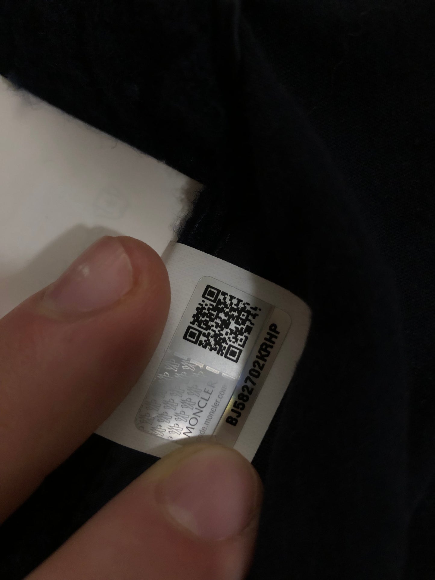 Vintage moncler Sweater (S)