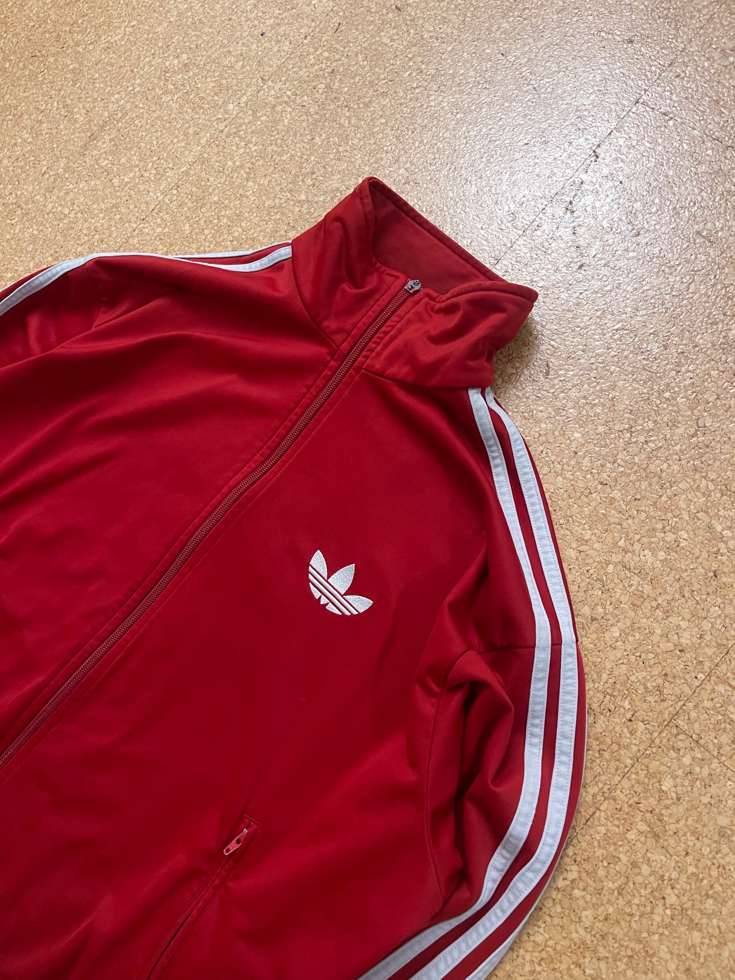 Adidas Fire Bird trackjacket (L)