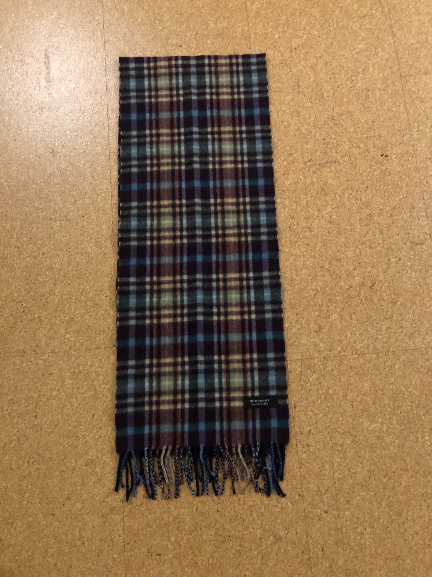 Vintage Burberry scarf