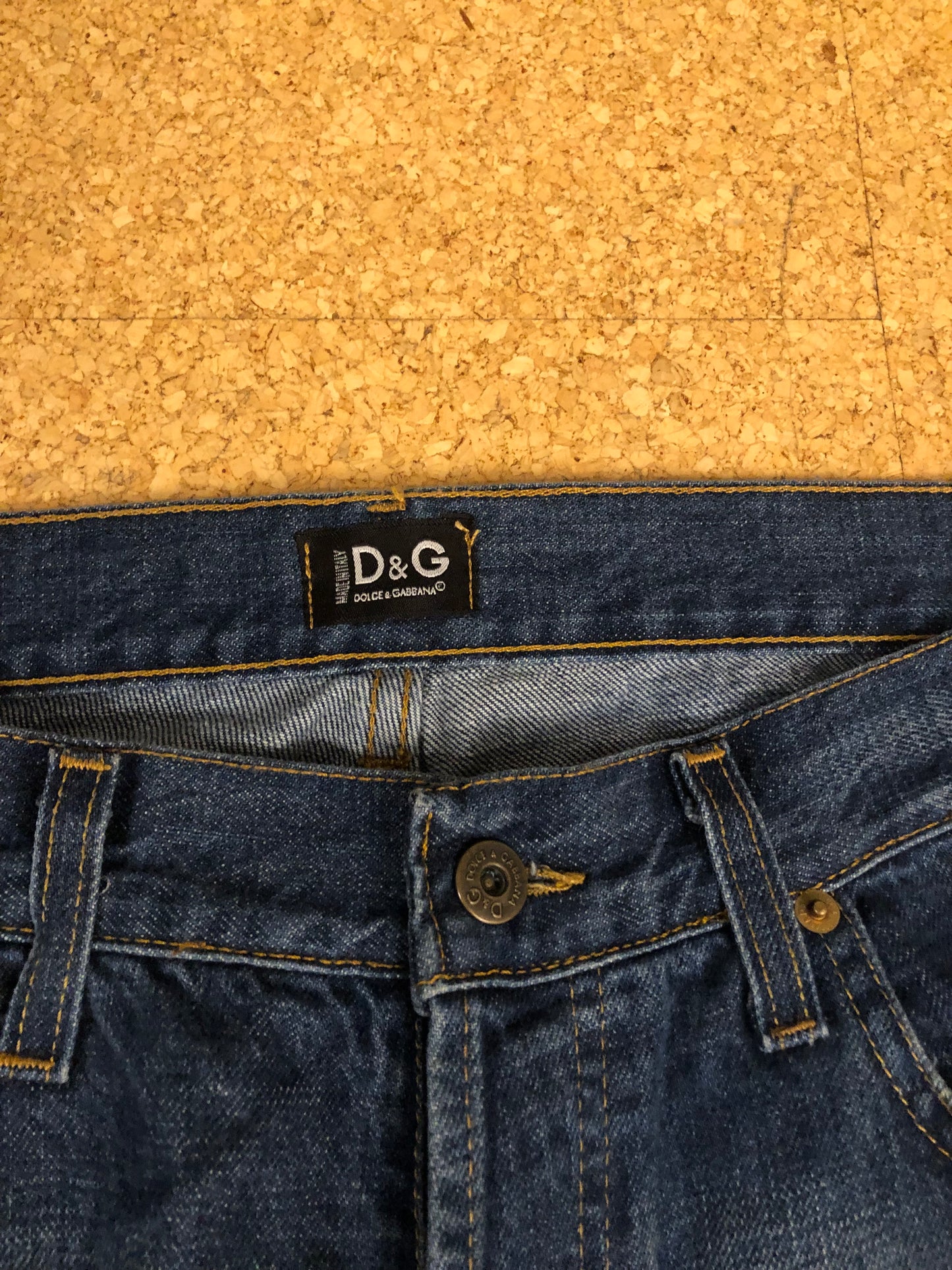 Vintage D&G baggy jeans (W36/ L)